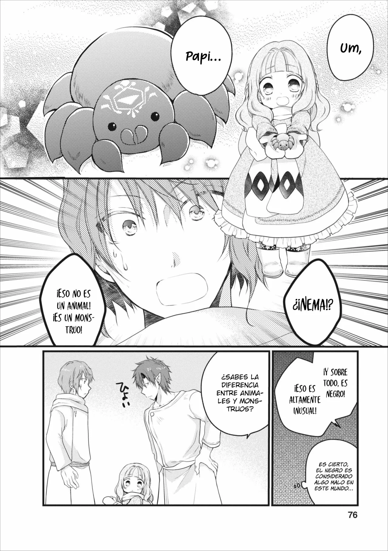 Isekai de Mofumofu Nadenade Suru Tame ni Ganbattemasu Capítulo 10 - Page 32