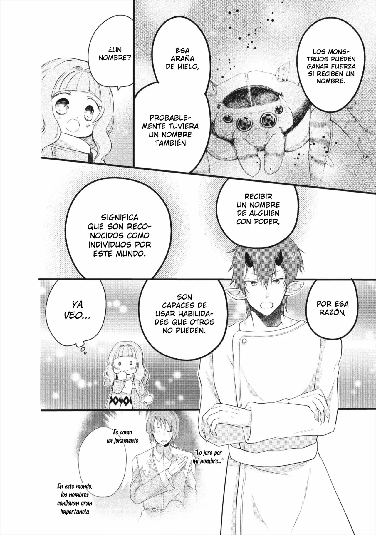 Isekai de Mofumofu Nadenade Suru Tame ni Ganbattemasu Capítulo 10 - Page 34