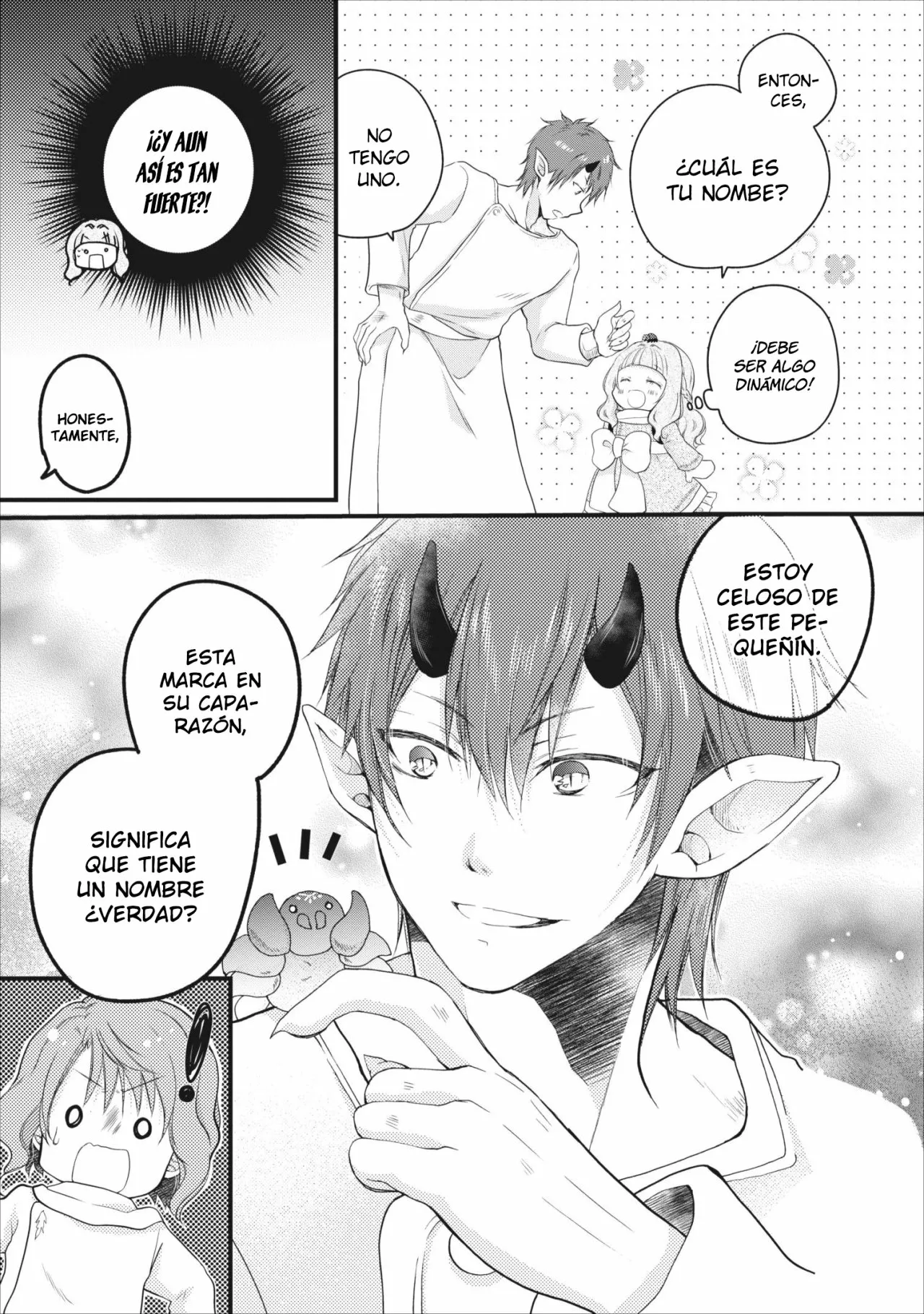 Isekai de Mofumofu Nadenade Suru Tame ni Ganbattemasu Capítulo 10 - Page 35