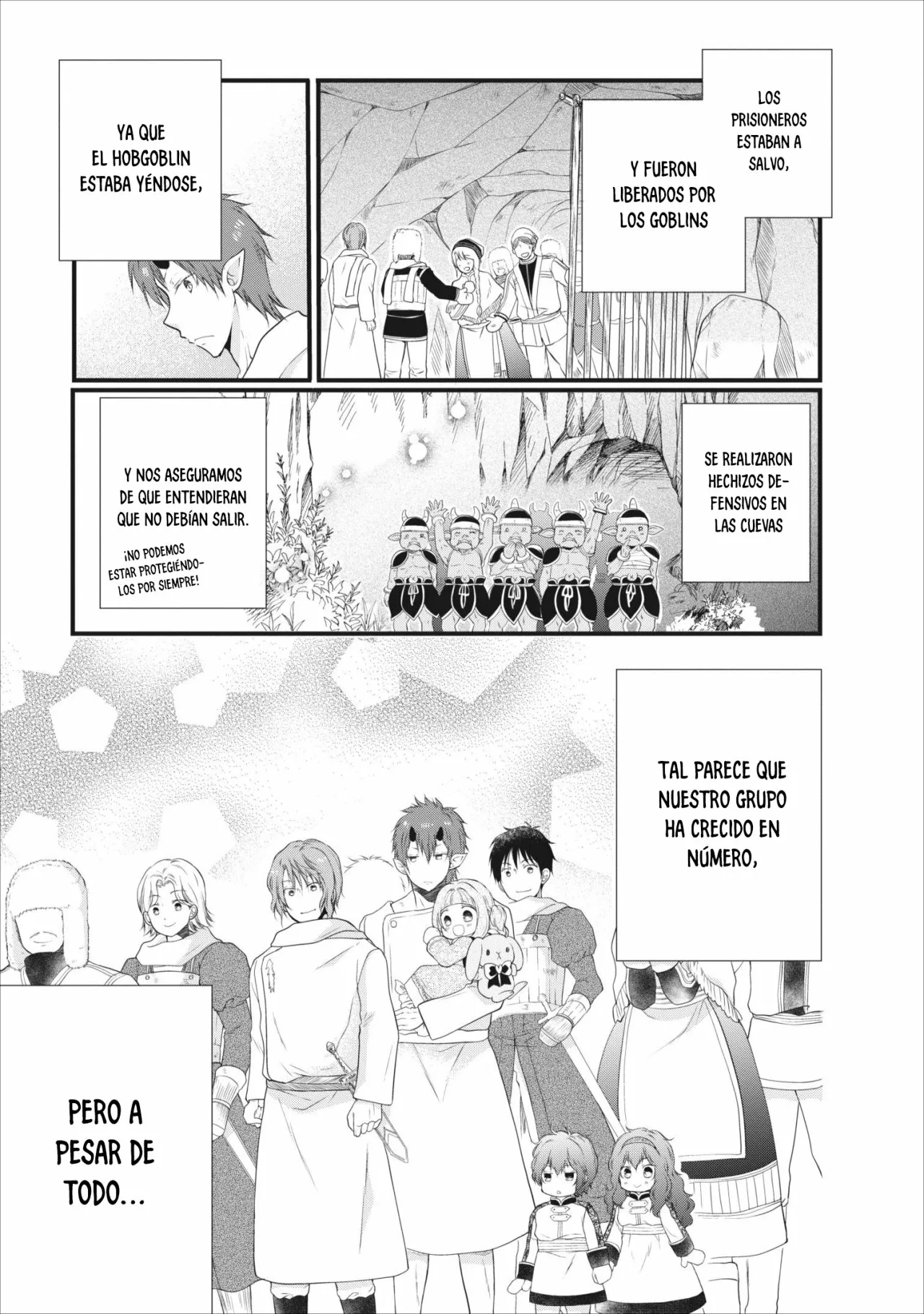 Isekai de Mofumofu Nadenade Suru Tame ni Ganbattemasu Capítulo 10 - Page 37