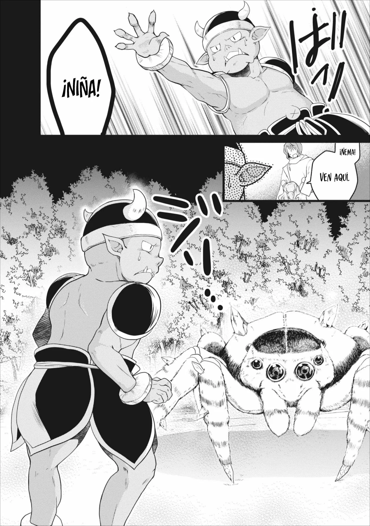 Isekai de Mofumofu Nadenade Suru Tame ni Ganbattemasu Capítulo 10 - Page 4