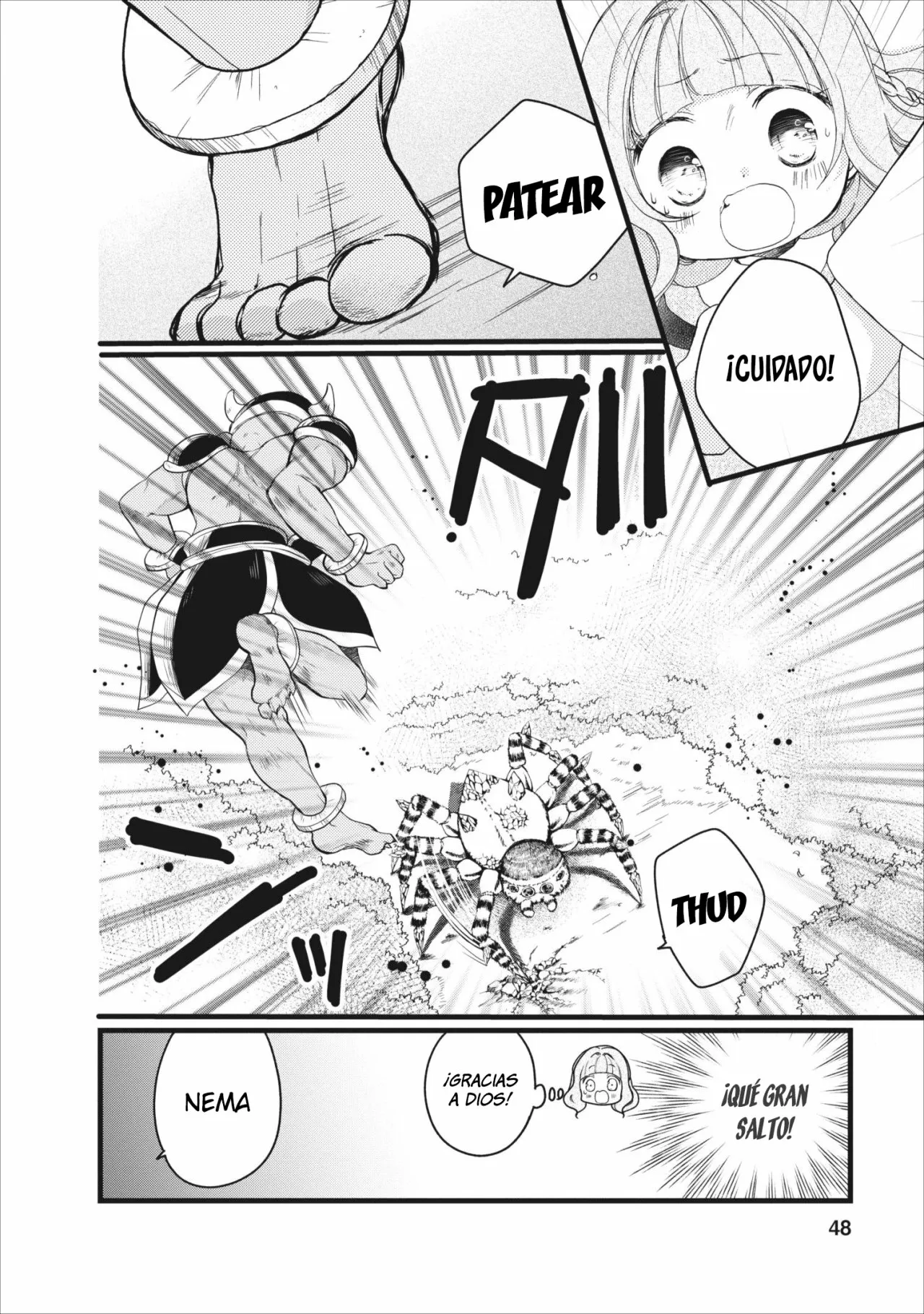 Isekai de Mofumofu Nadenade Suru Tame ni Ganbattemasu Capítulo 10 - Page 6