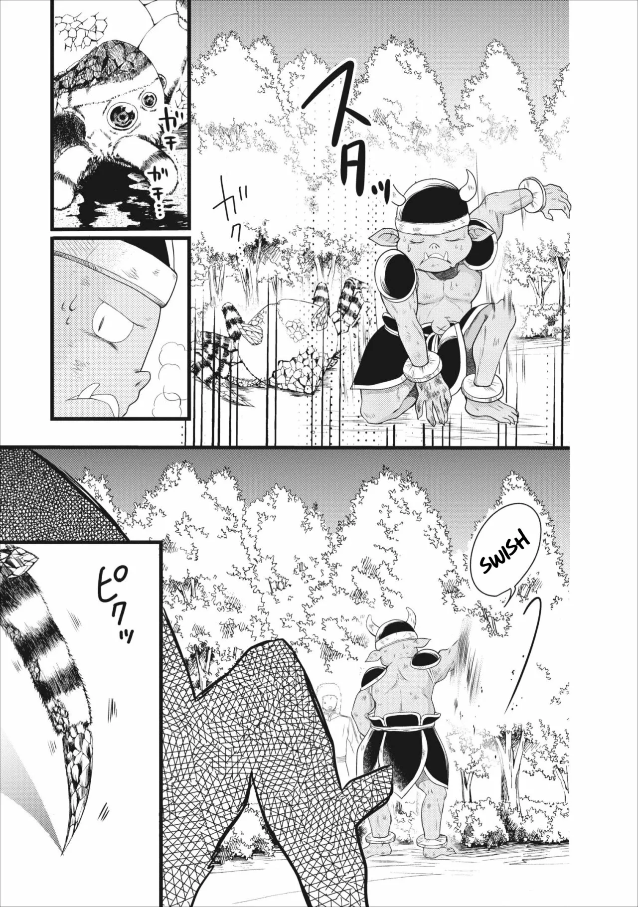 Isekai de Mofumofu Nadenade Suru Tame ni Ganbattemasu Capítulo 10 - Page 9