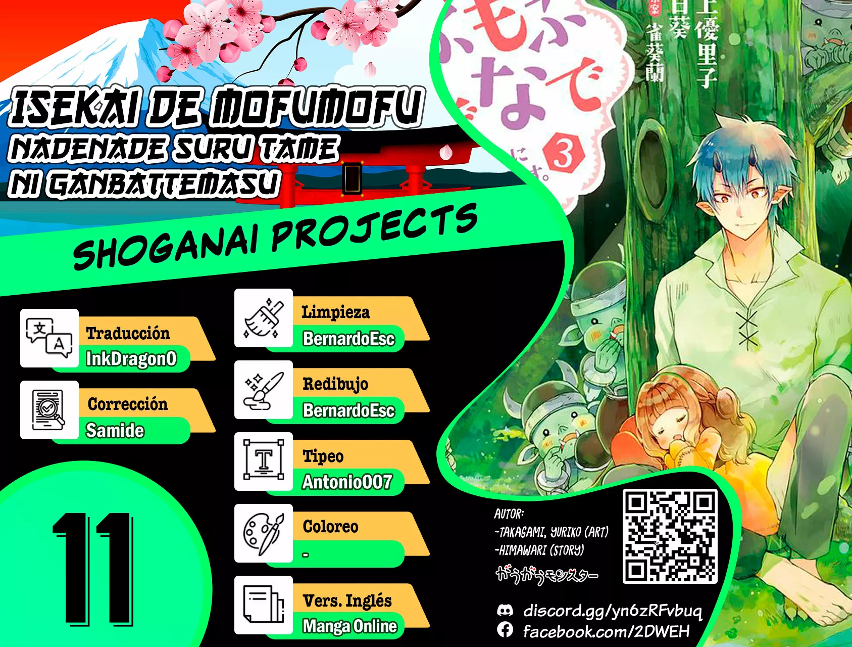 Isekai de Mofumofu Nadenade Suru Tame ni Ganbattemasu Capítulo 11 - Page 1