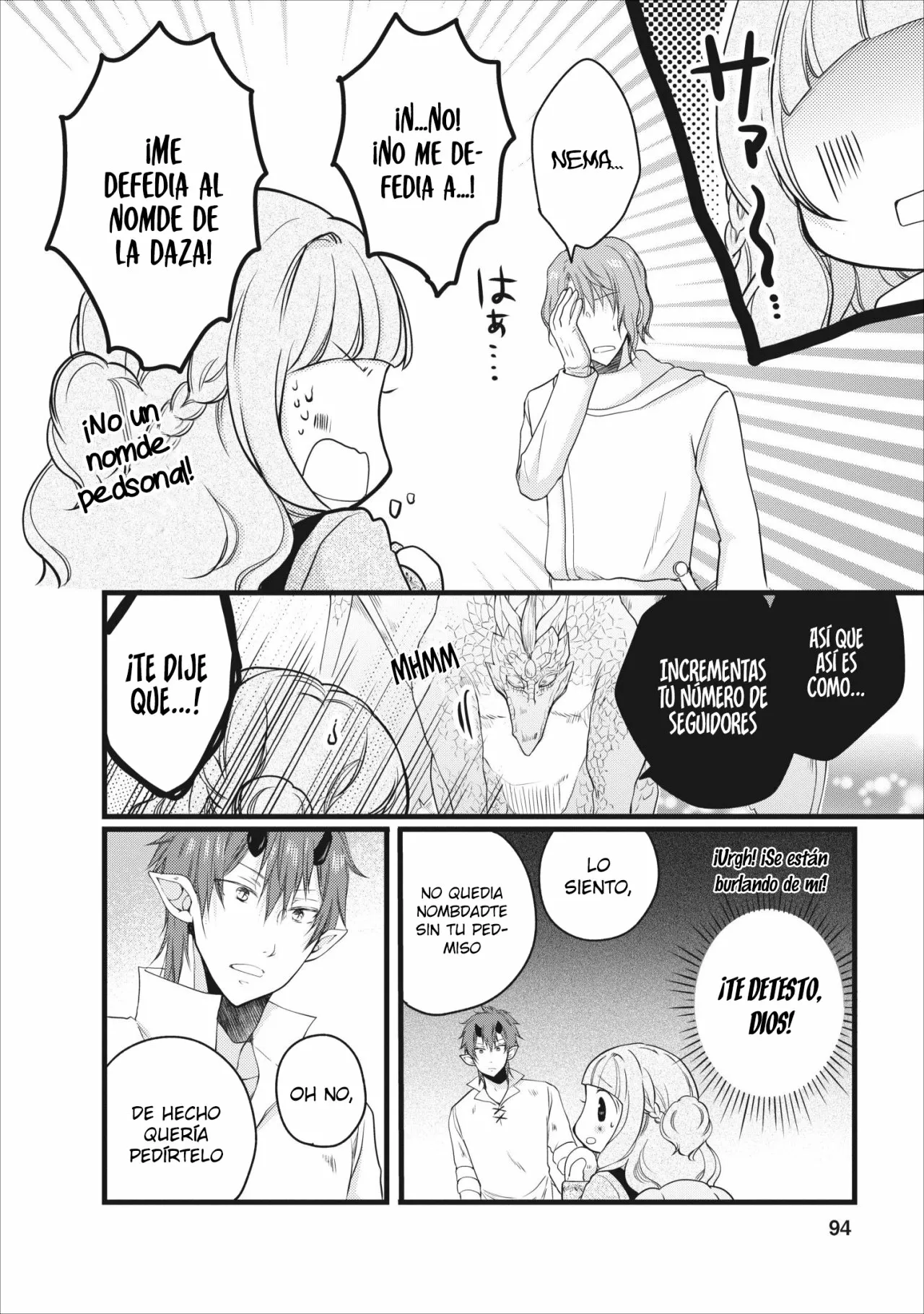 Isekai de Mofumofu Nadenade Suru Tame ni Ganbattemasu Capítulo 11 - Page 12