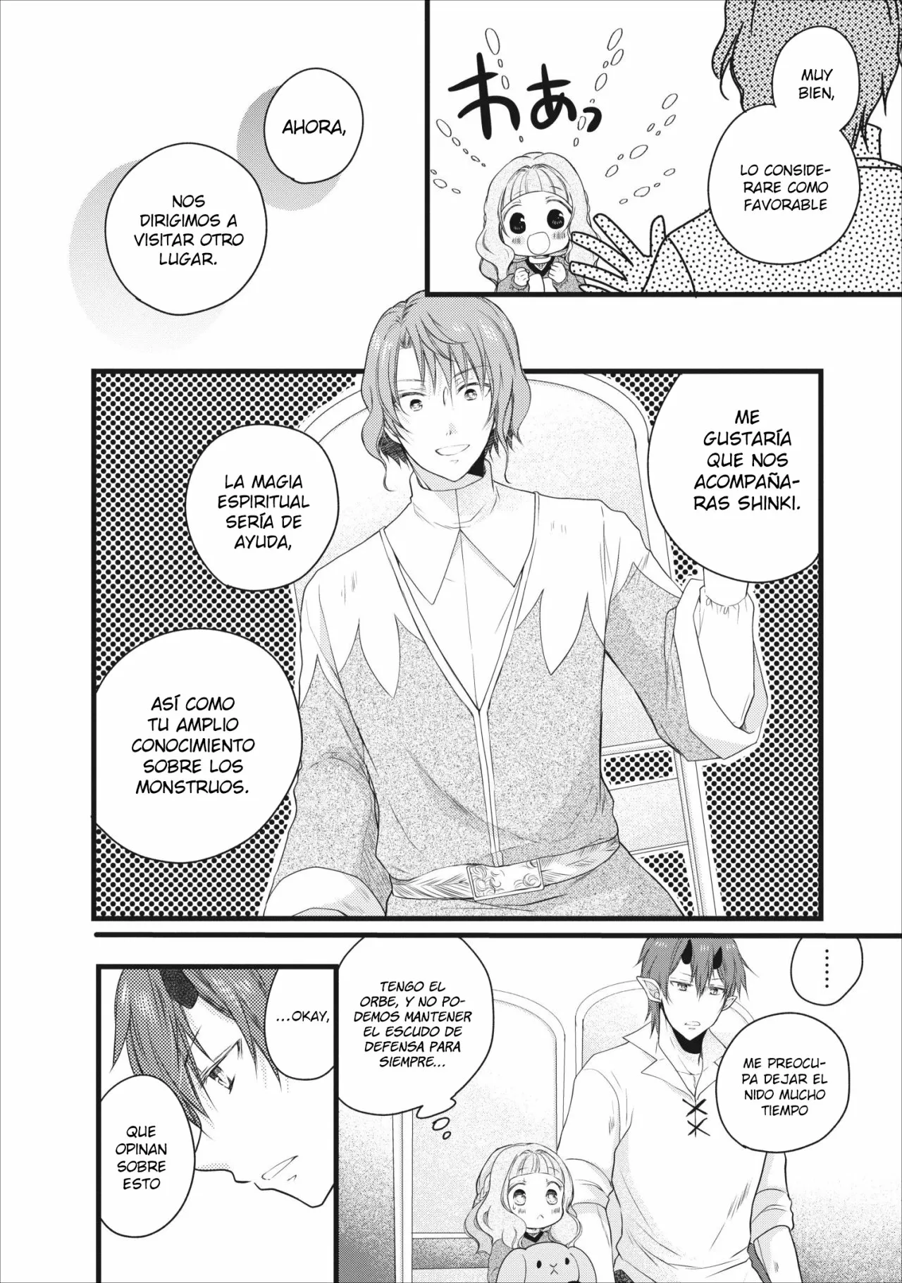 Isekai de Mofumofu Nadenade Suru Tame ni Ganbattemasu Capítulo 11 - Page 17