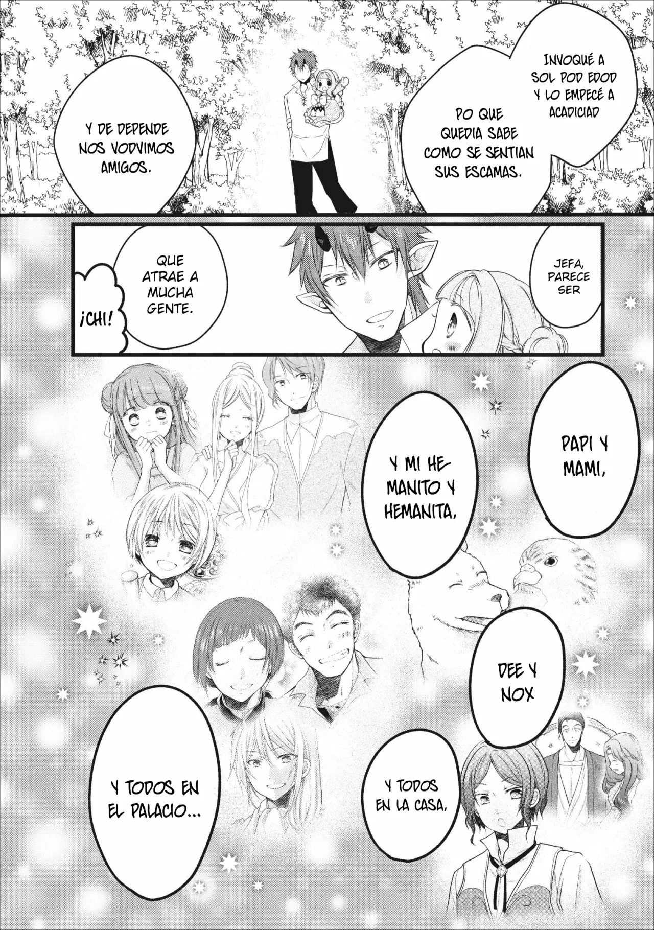 Isekai de Mofumofu Nadenade Suru Tame ni Ganbattemasu Capítulo 11 - Page 27