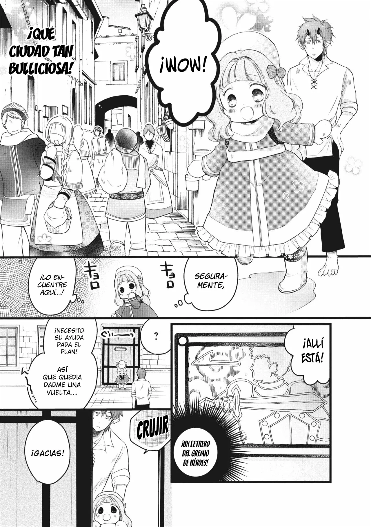 Isekai de Mofumofu Nadenade Suru Tame ni Ganbattemasu Capítulo 11 - Page 34