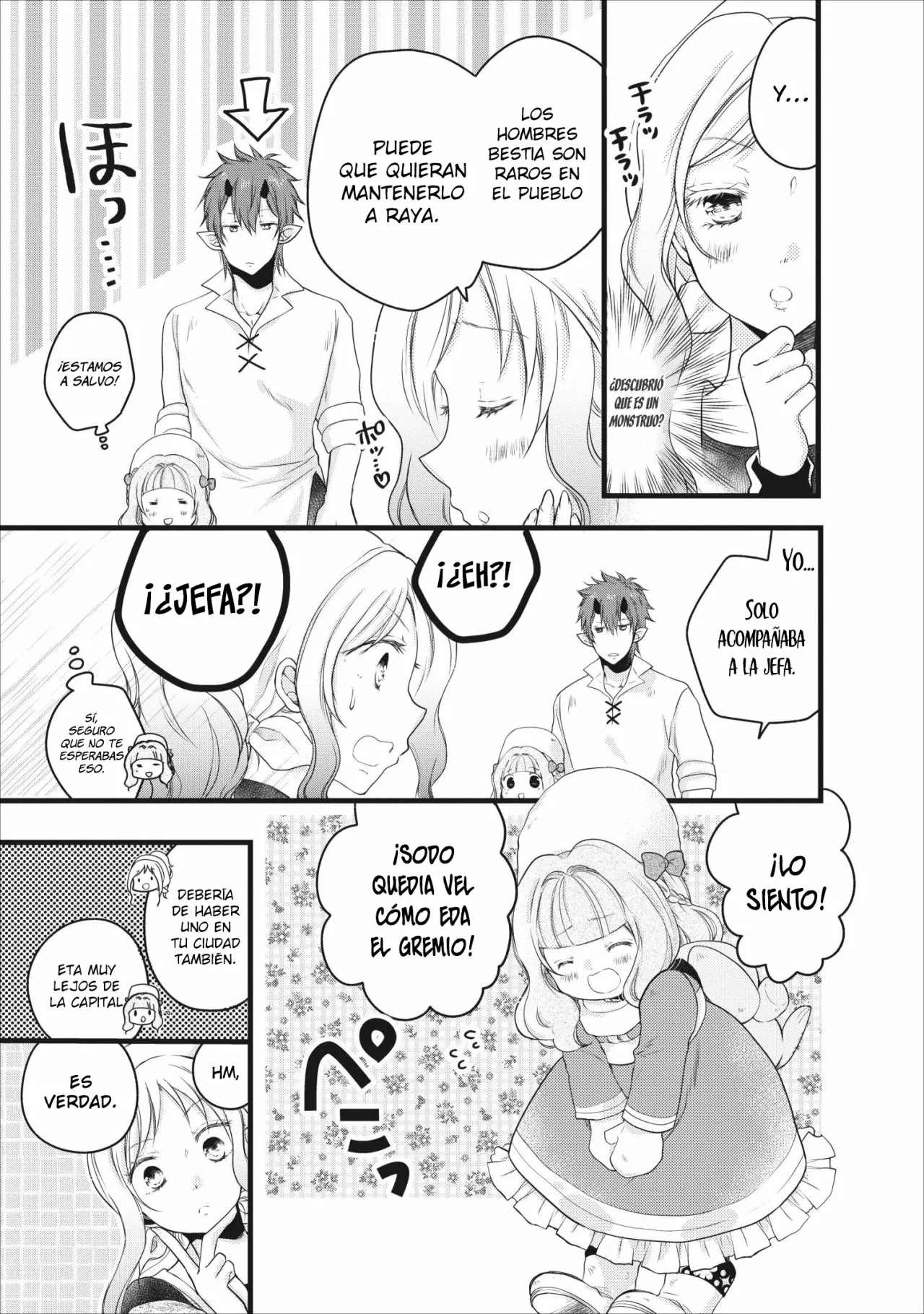 Isekai de Mofumofu Nadenade Suru Tame ni Ganbattemasu Capítulo 11 - Page 36