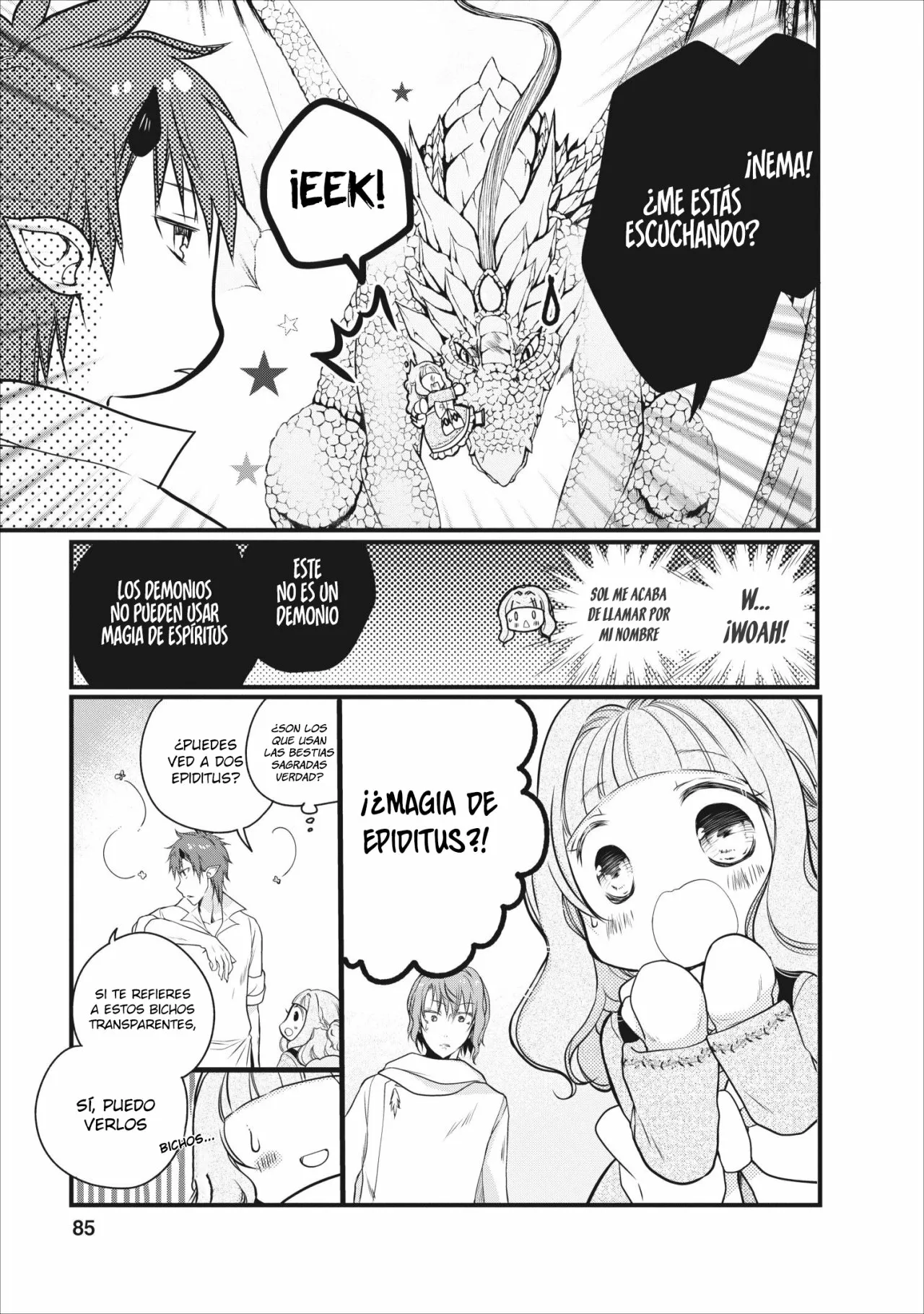 Isekai de Mofumofu Nadenade Suru Tame ni Ganbattemasu Capítulo 11 - Page 4