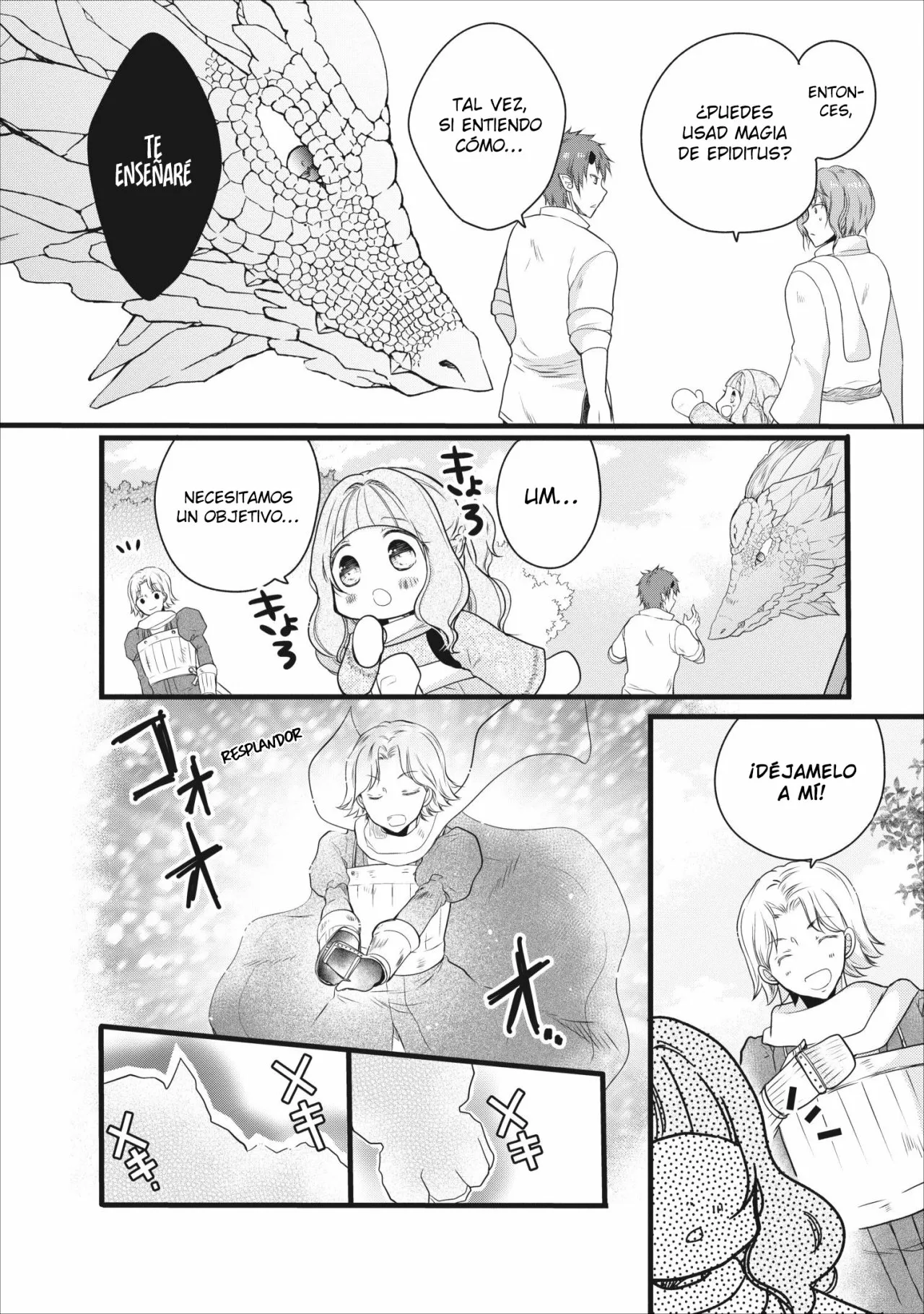 Isekai de Mofumofu Nadenade Suru Tame ni Ganbattemasu Capítulo 11 - Page 5