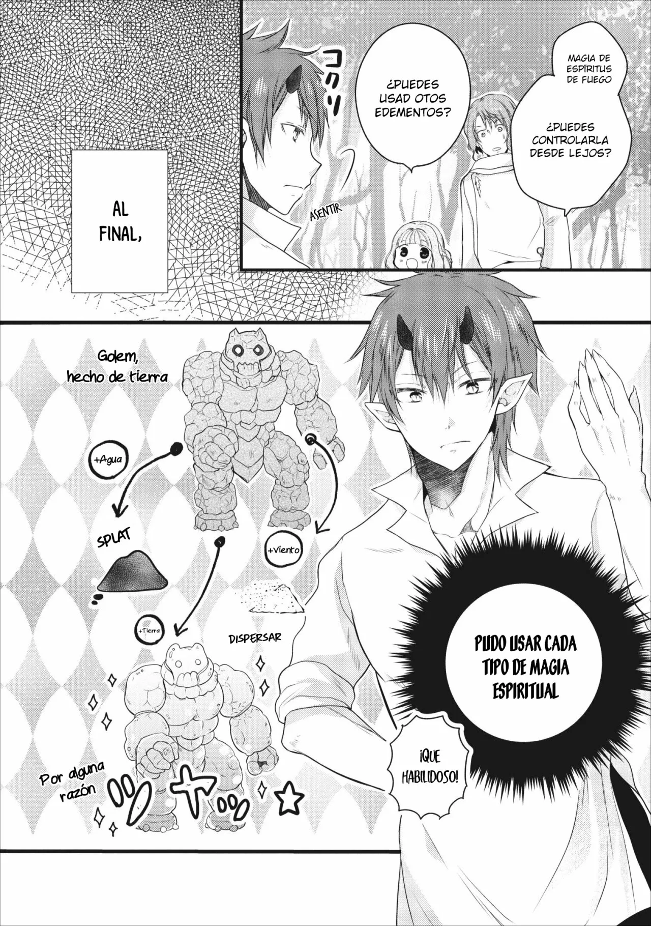 Isekai de Mofumofu Nadenade Suru Tame ni Ganbattemasu Capítulo 11 - Page 8