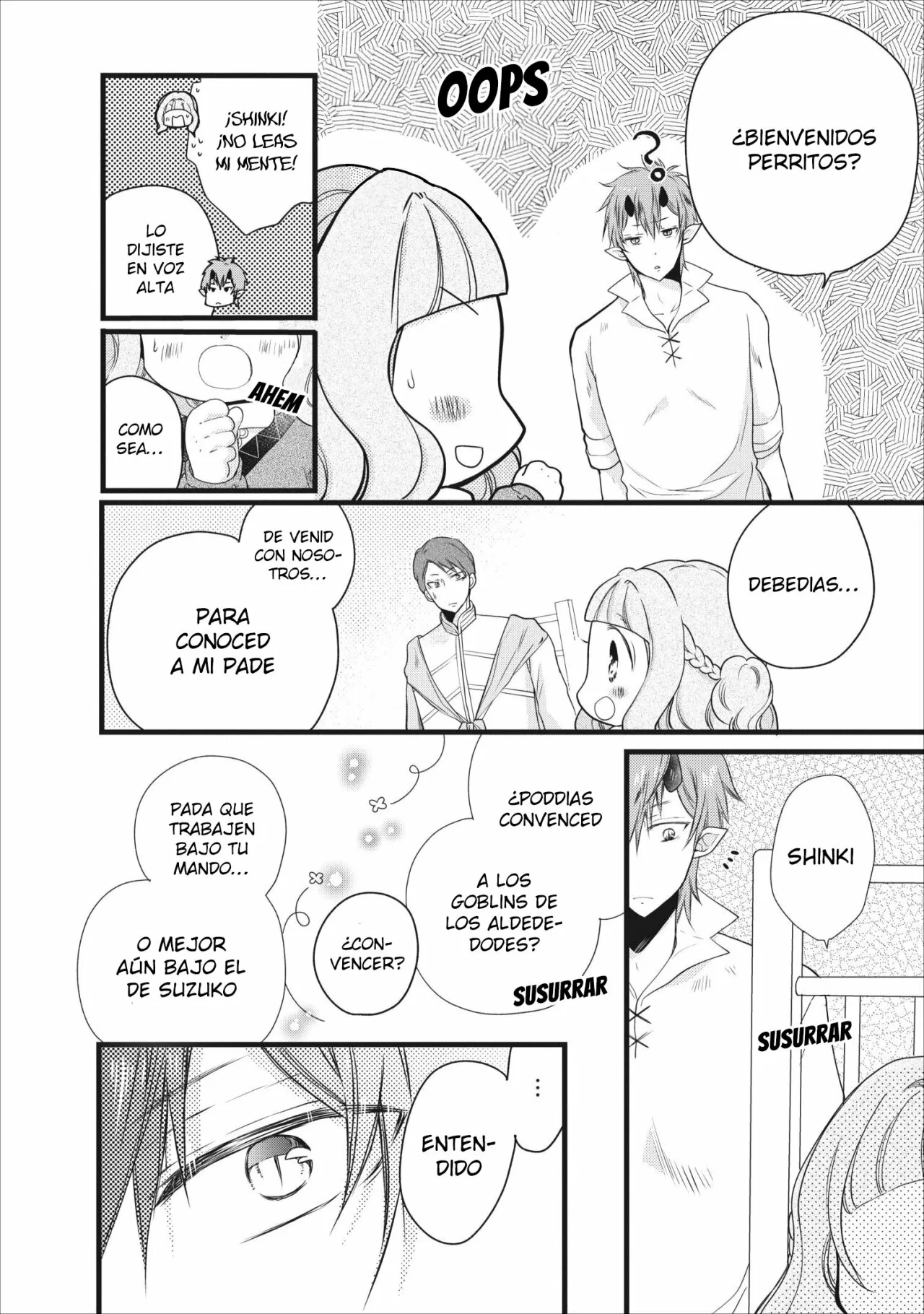 Isekai de Mofumofu Nadenade Suru Tame ni Ganbattemasu Capítulo 12 - Page 18