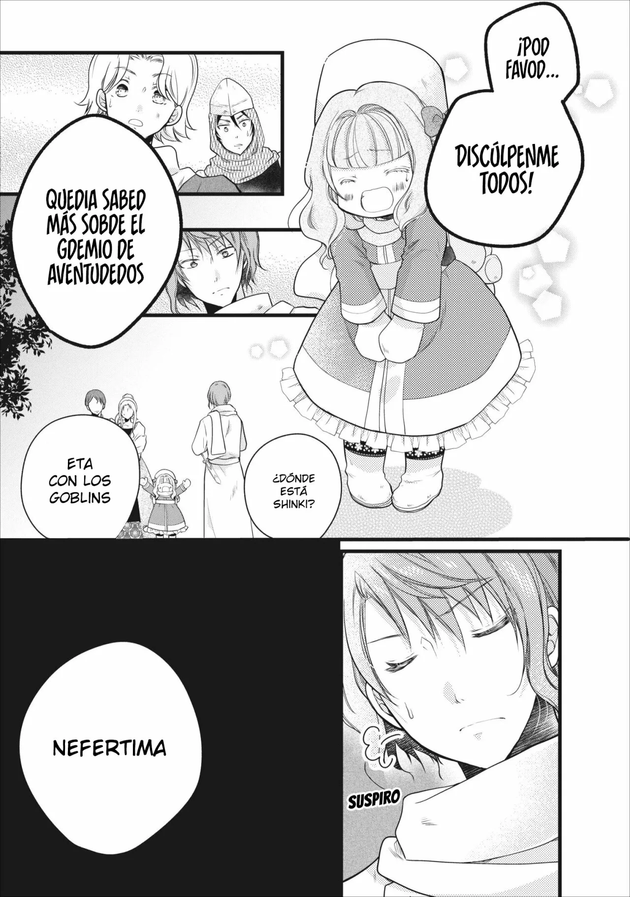 Isekai de Mofumofu Nadenade Suru Tame ni Ganbattemasu Capítulo 12 - Page 23