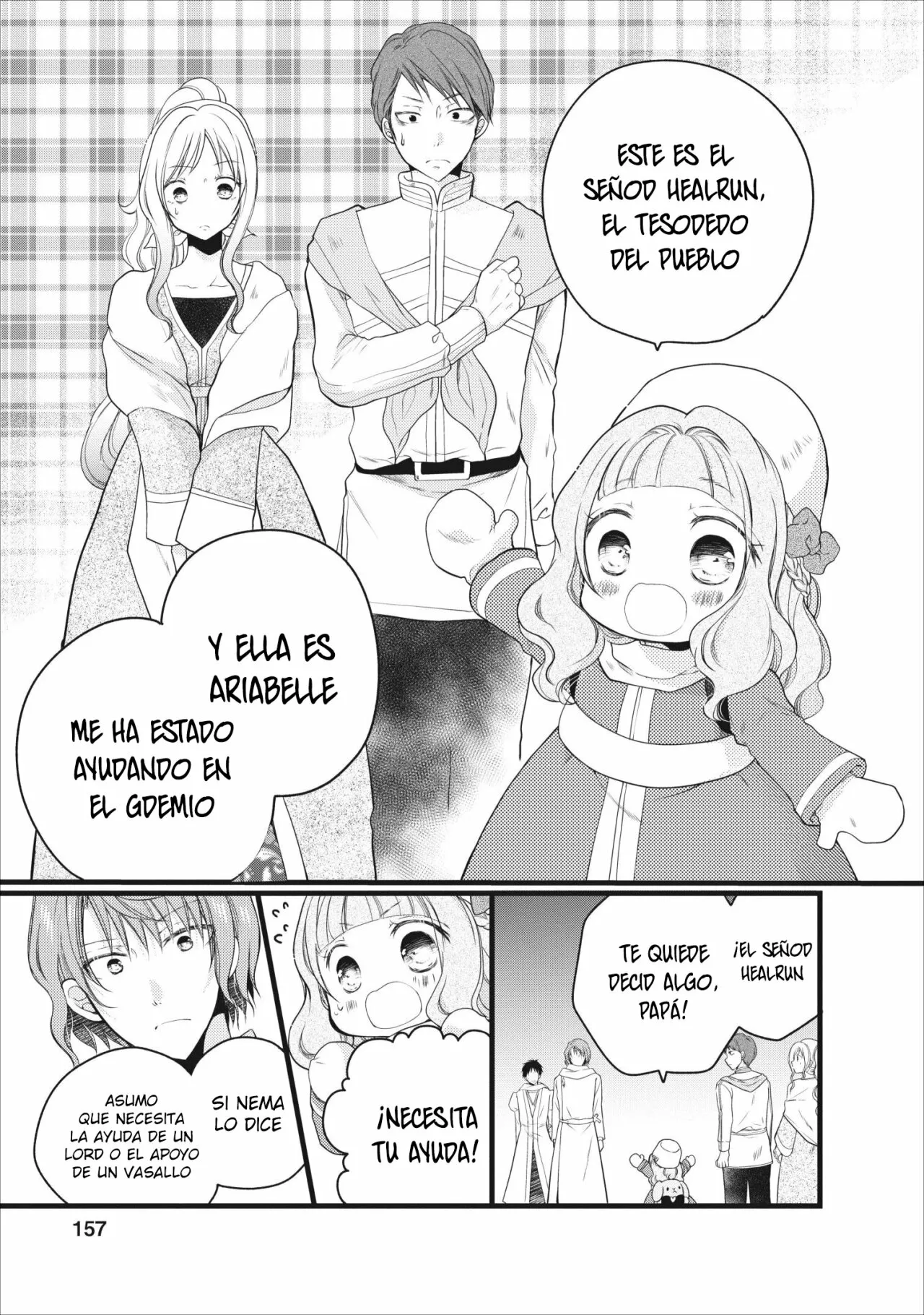 Isekai de Mofumofu Nadenade Suru Tame ni Ganbattemasu Capítulo 12 - Page 35