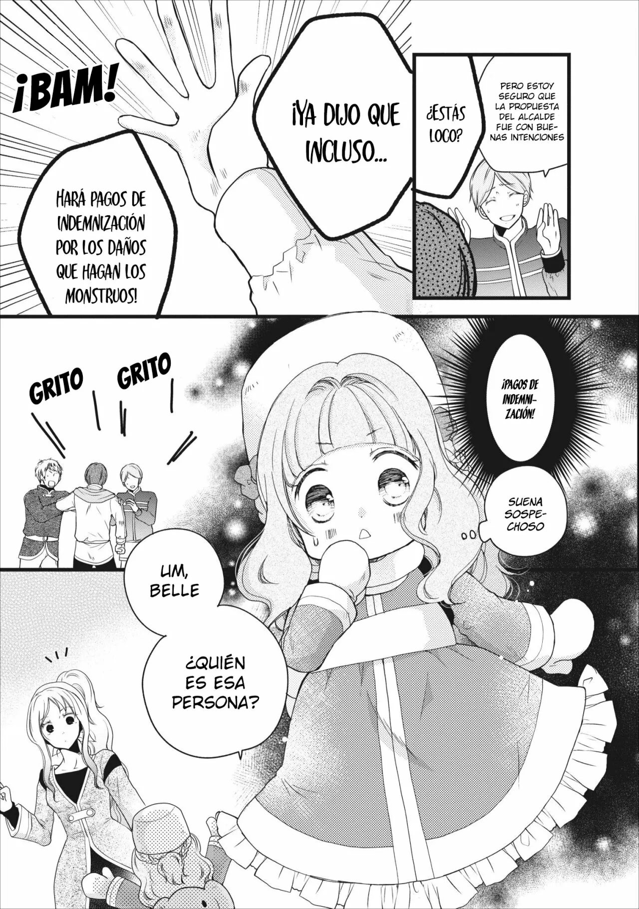 Isekai de Mofumofu Nadenade Suru Tame ni Ganbattemasu Capítulo 12 - Page 4