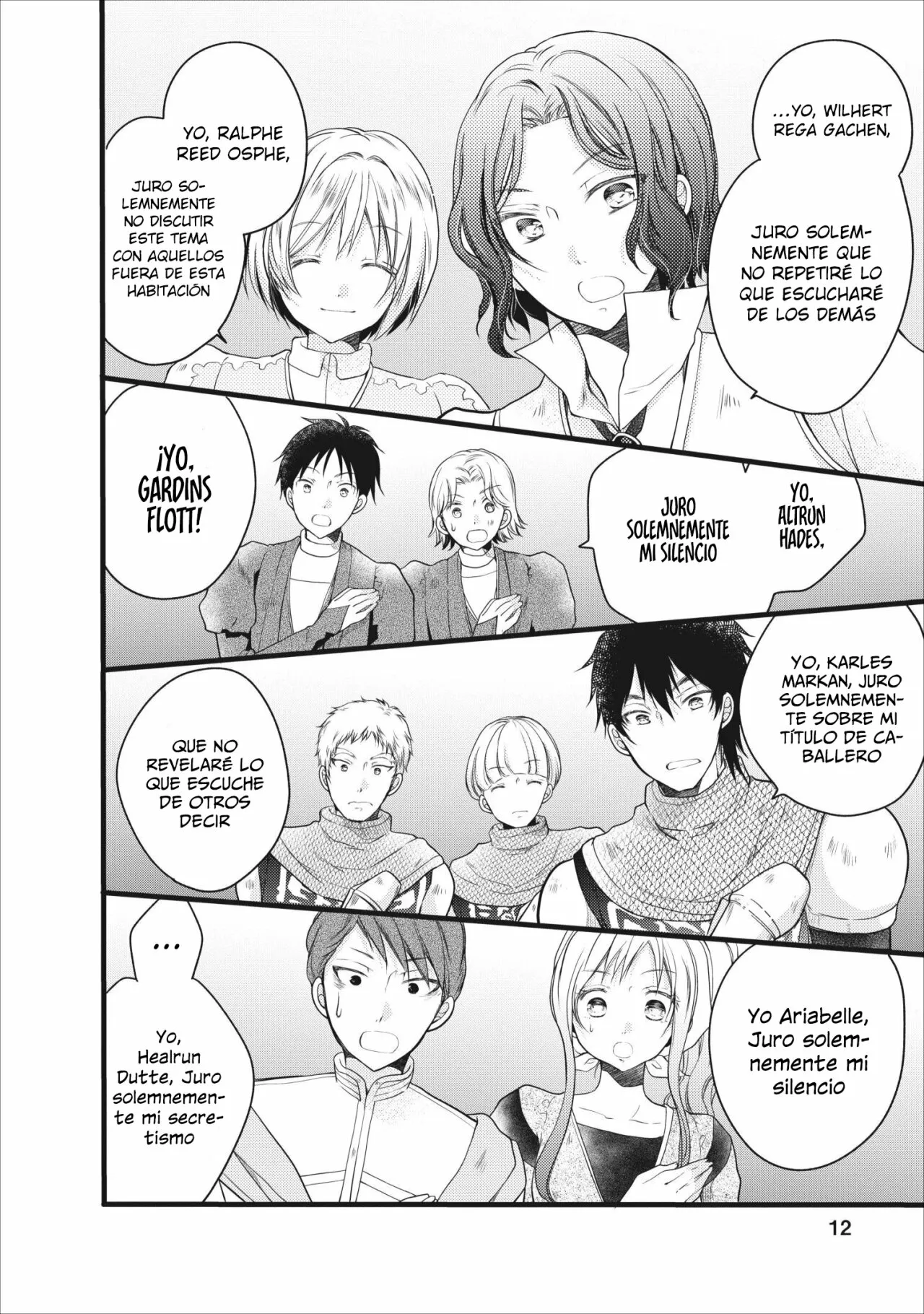 Isekai de Mofumofu Nadenade Suru Tame ni Ganbattemasu Capítulo 13 - Page 11