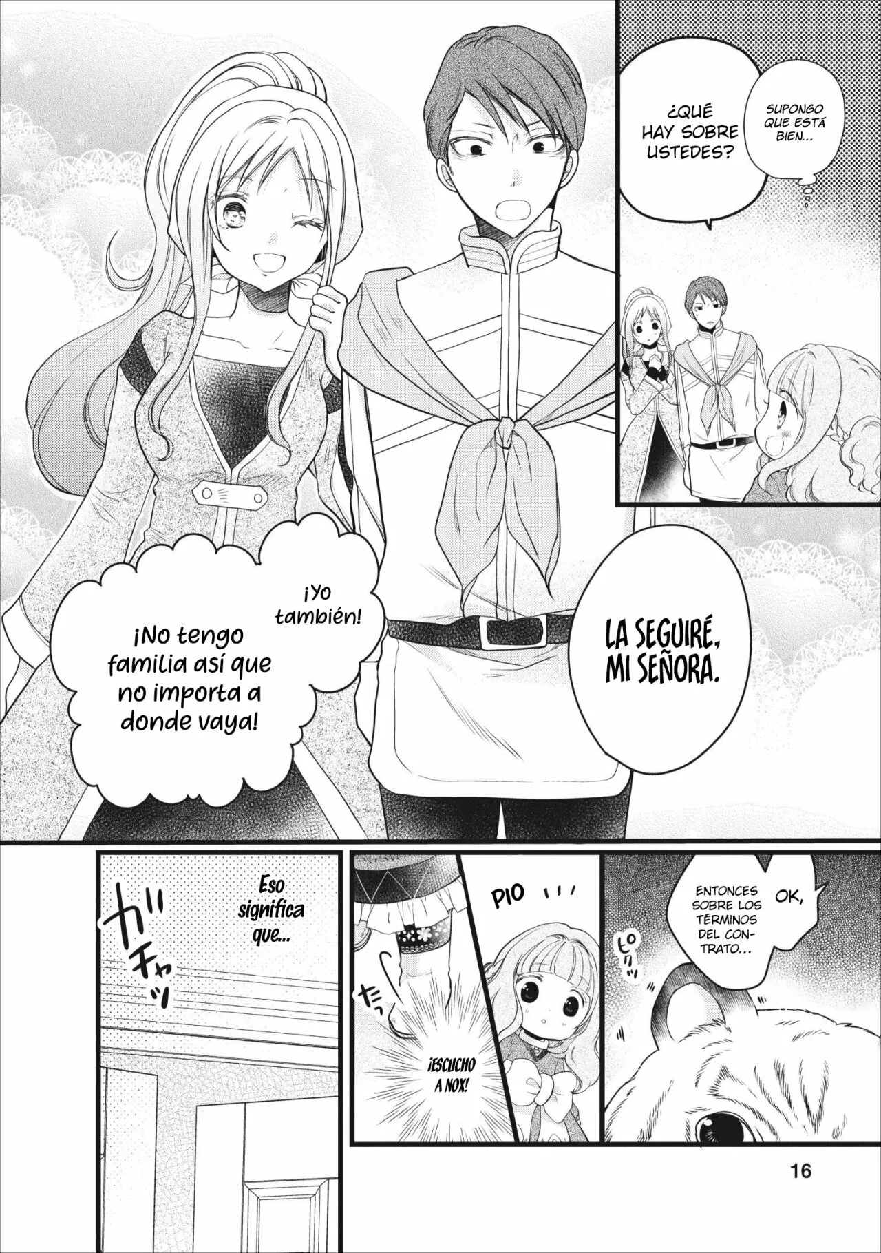 Isekai de Mofumofu Nadenade Suru Tame ni Ganbattemasu Capítulo 13 - Page 15