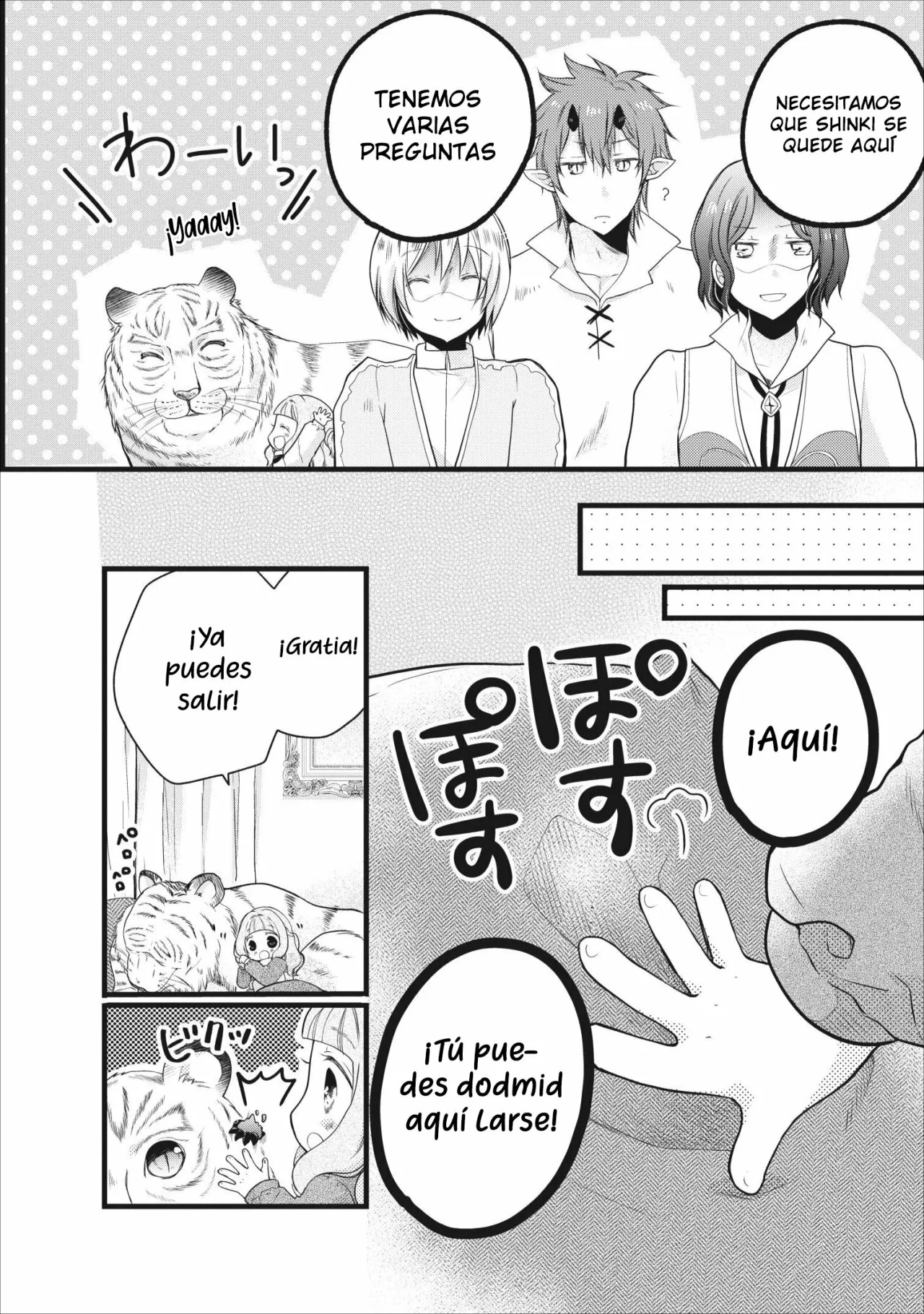 Isekai de Mofumofu Nadenade Suru Tame ni Ganbattemasu Capítulo 13 - Page 30