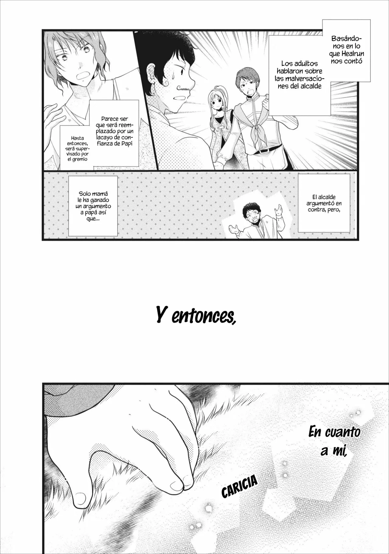Isekai de Mofumofu Nadenade Suru Tame ni Ganbattemasu Capítulo 13 - Page 5