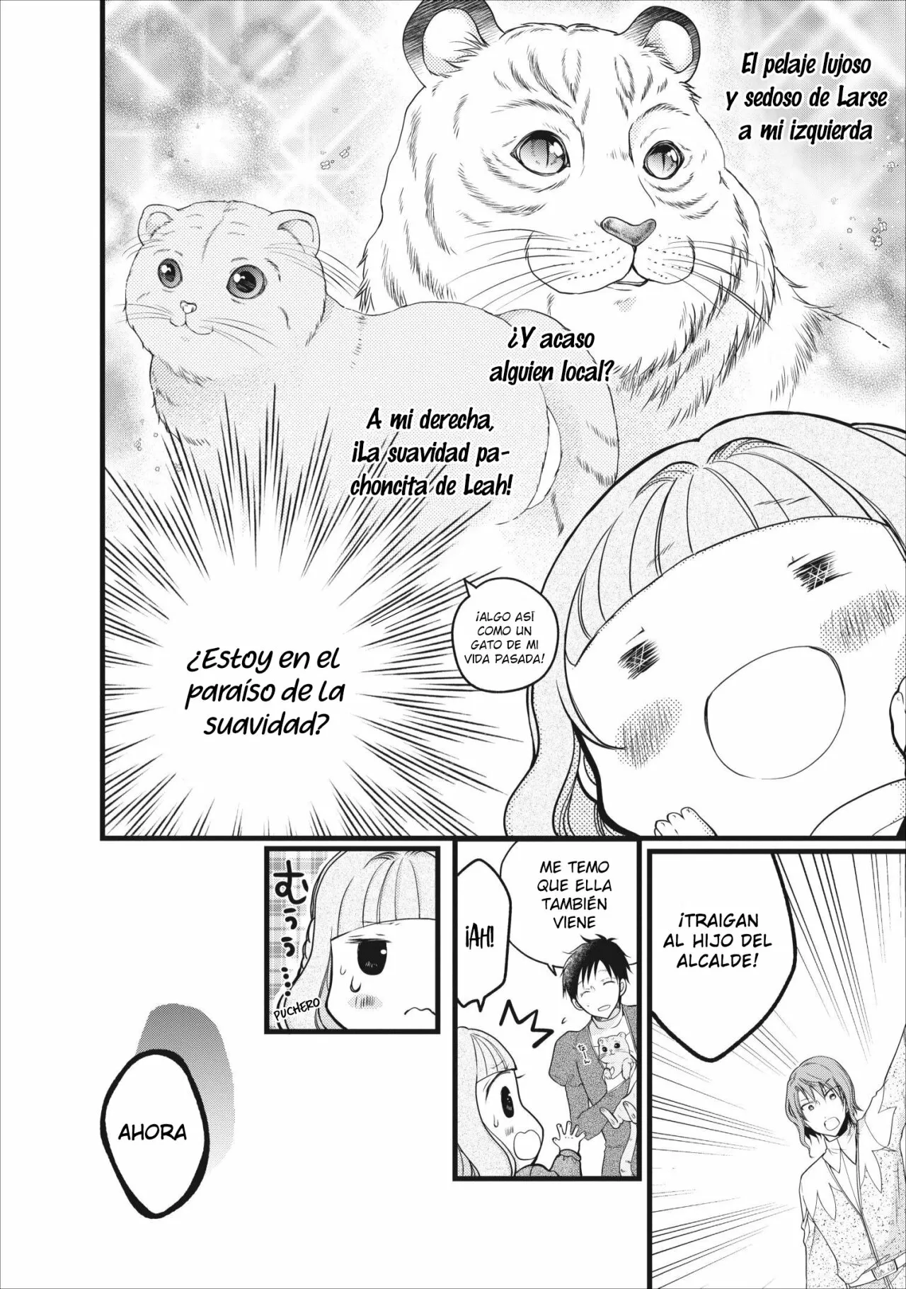 Isekai de Mofumofu Nadenade Suru Tame ni Ganbattemasu Capítulo 13 - Page 7
