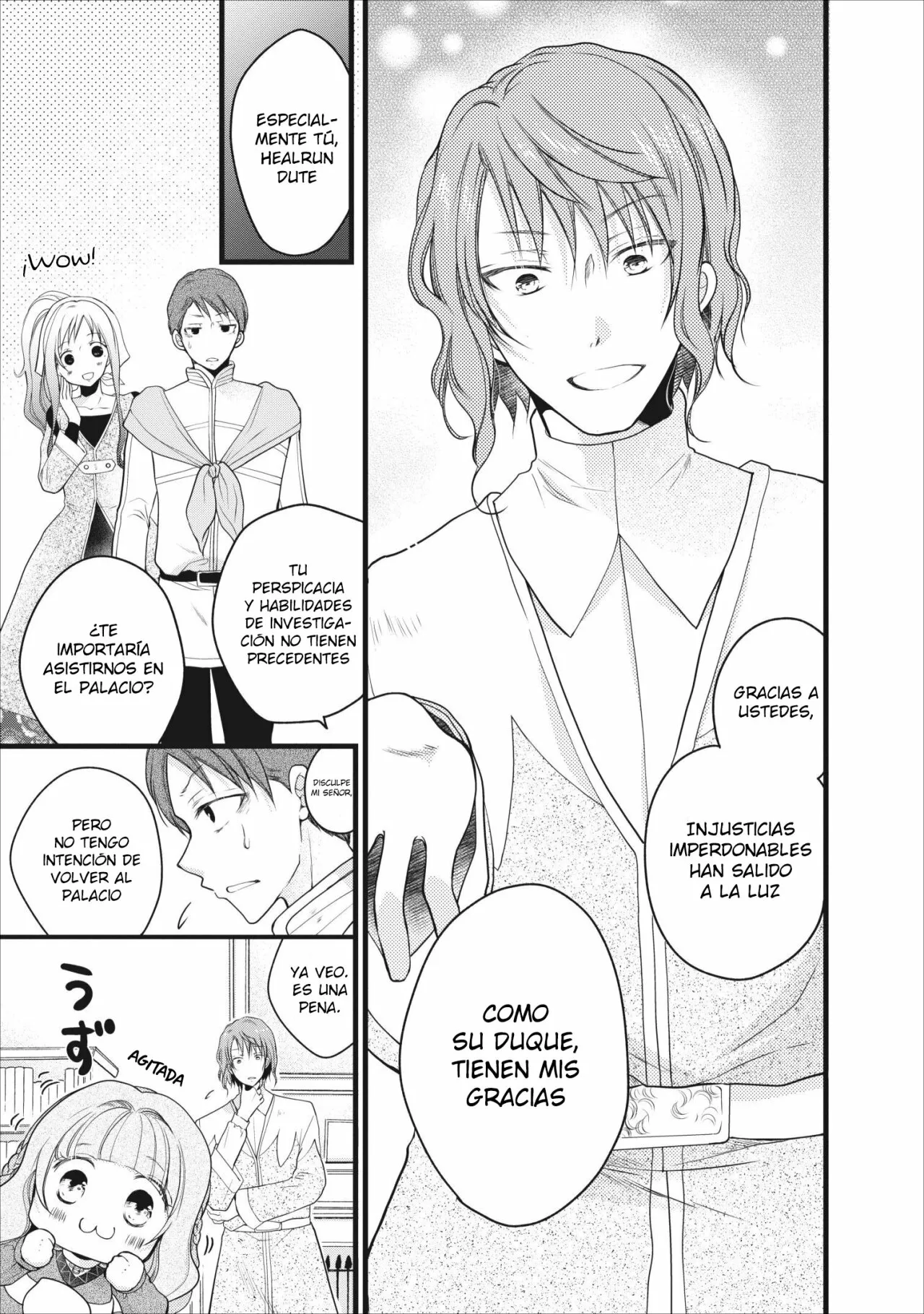 Isekai de Mofumofu Nadenade Suru Tame ni Ganbattemasu Capítulo 13 - Page 8