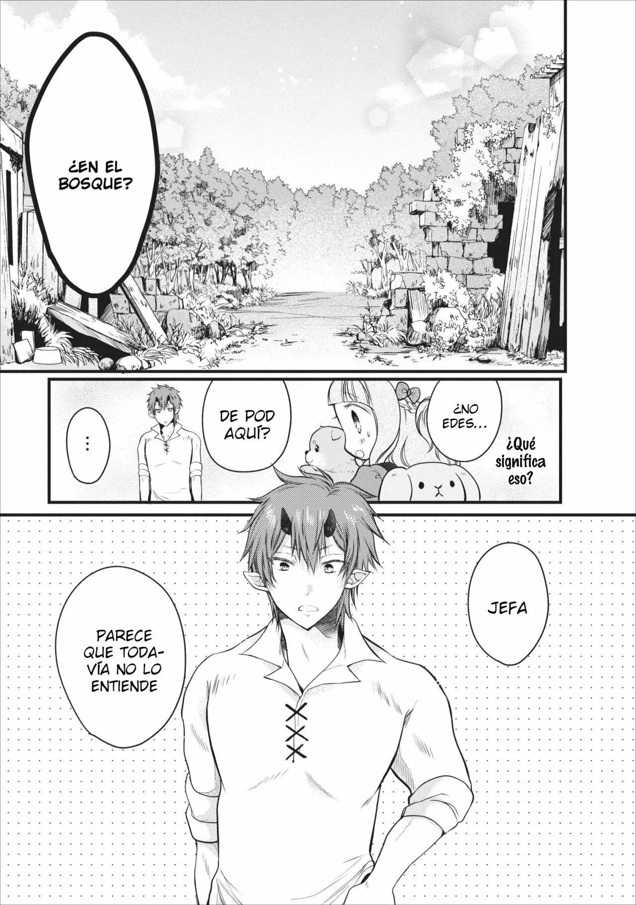 Isekai de Mofumofu Nadenade Suru Tame ni Ganbattemasu Capítulo 14 - Page 31