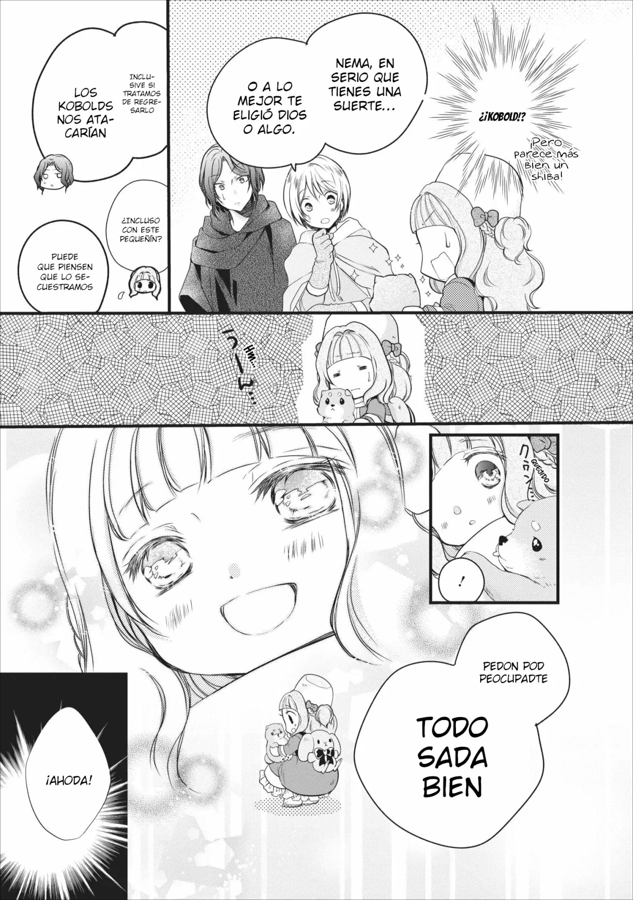 Isekai de Mofumofu Nadenade Suru Tame ni Ganbattemasu Capítulo 14 - Page 33