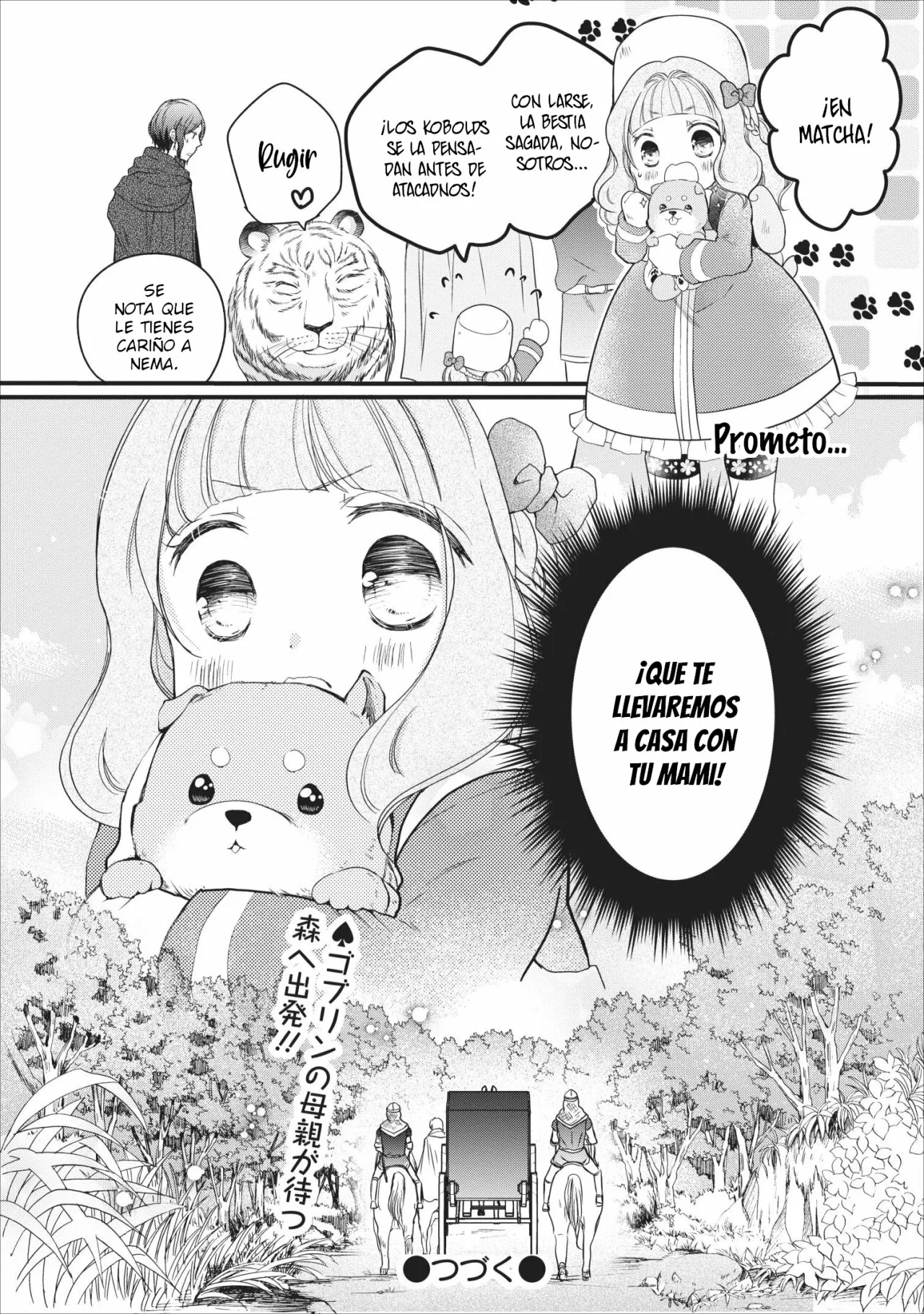 Isekai de Mofumofu Nadenade Suru Tame ni Ganbattemasu Capítulo 14 - Page 34