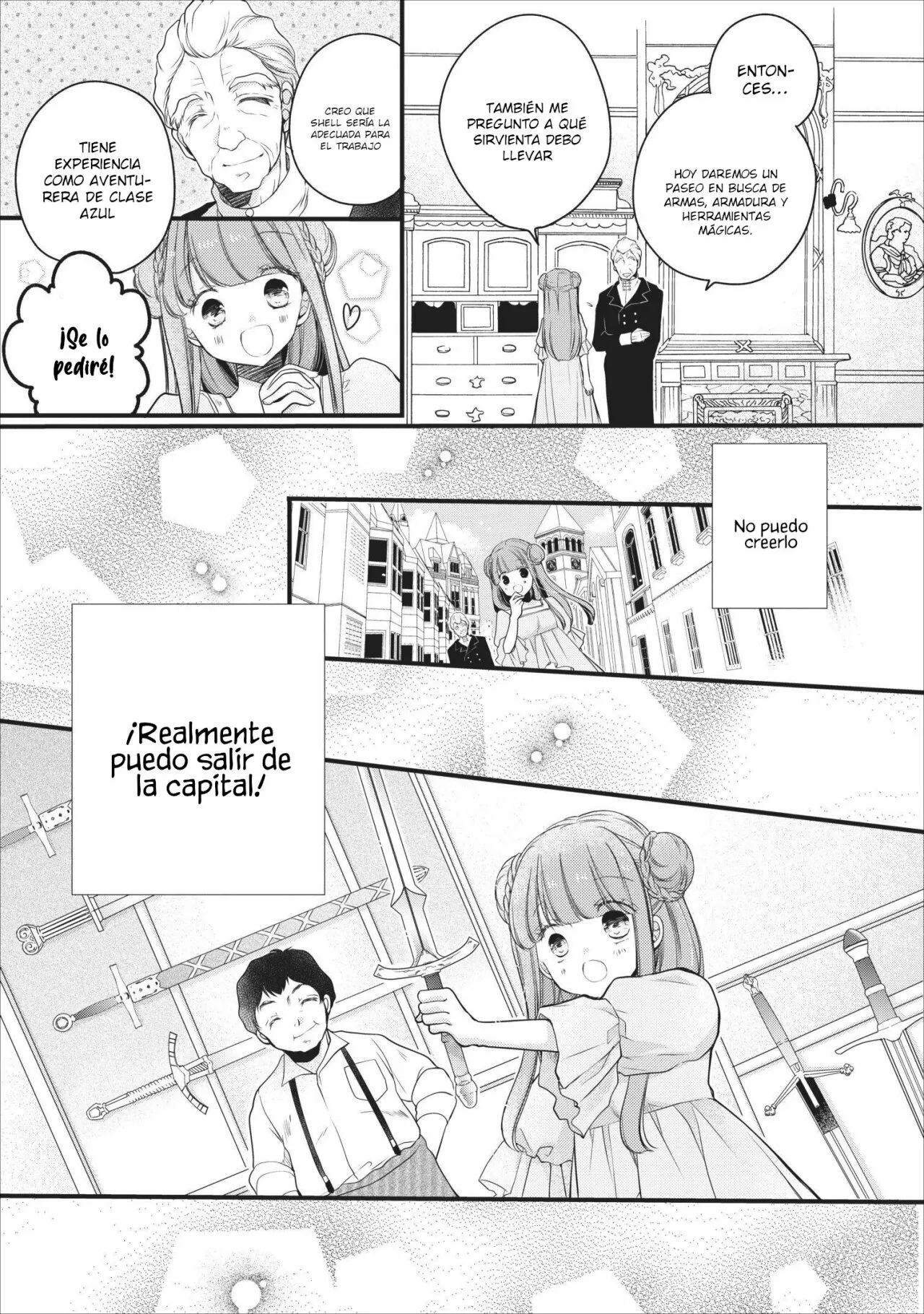 Isekai de Mofumofu Nadenade Suru Tame ni Ganbattemasu Capítulo 15 - Page 12