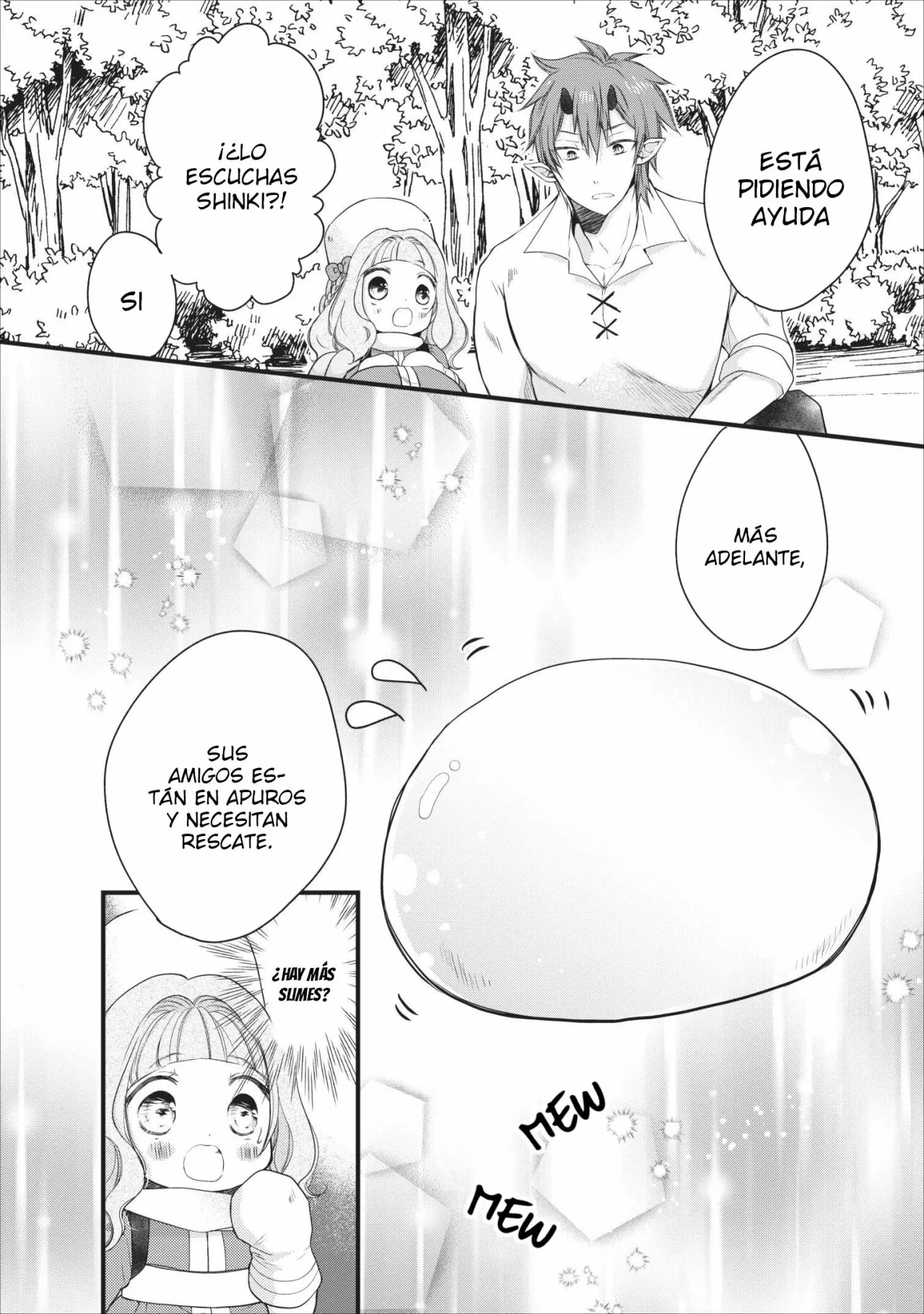 Isekai de Mofumofu Nadenade Suru Tame ni Ganbattemasu Capítulo 16 - Page 11