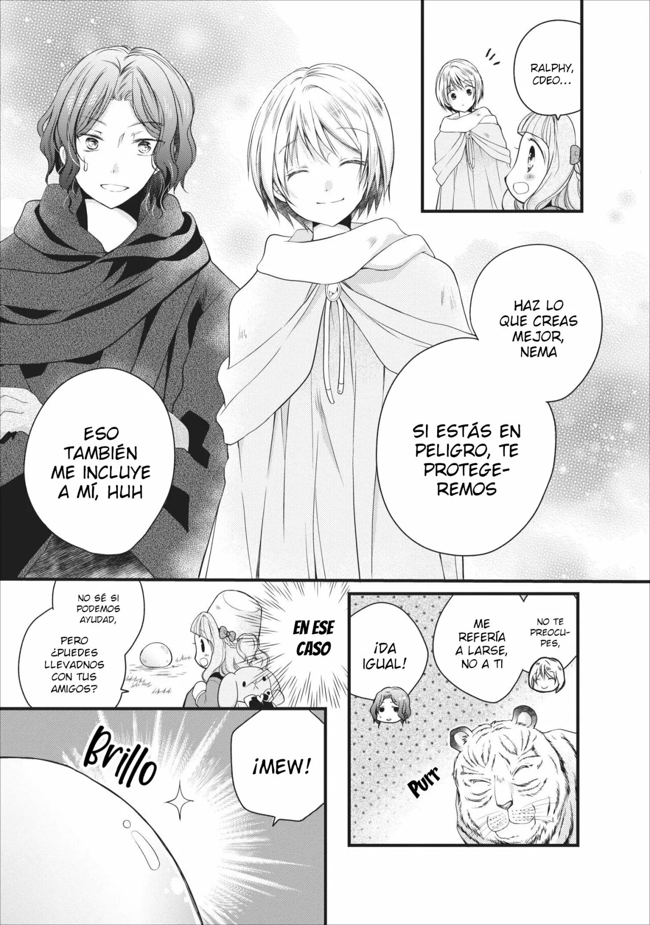 Isekai de Mofumofu Nadenade Suru Tame ni Ganbattemasu Capítulo 16 - Page 12