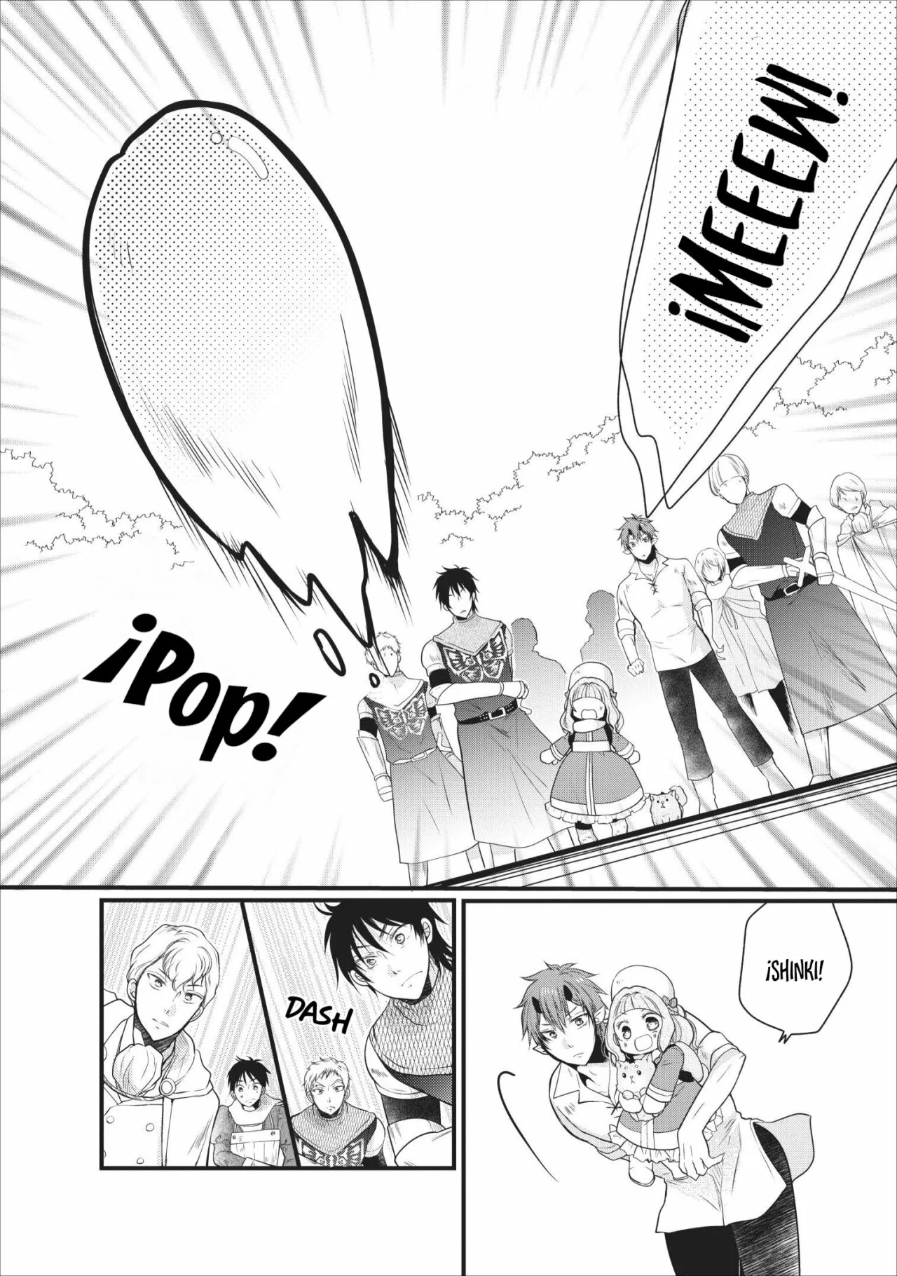 Isekai de Mofumofu Nadenade Suru Tame ni Ganbattemasu Capítulo 16 - Page 13