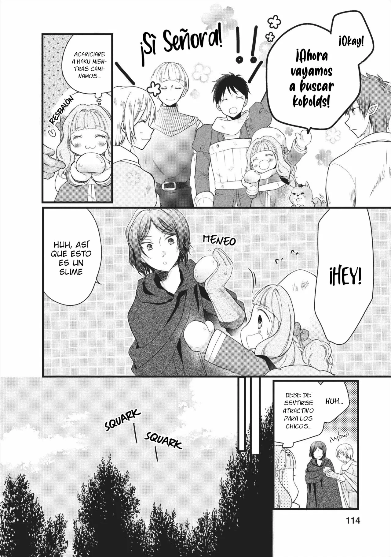 Isekai de Mofumofu Nadenade Suru Tame ni Ganbattemasu Capítulo 16 - Page 29