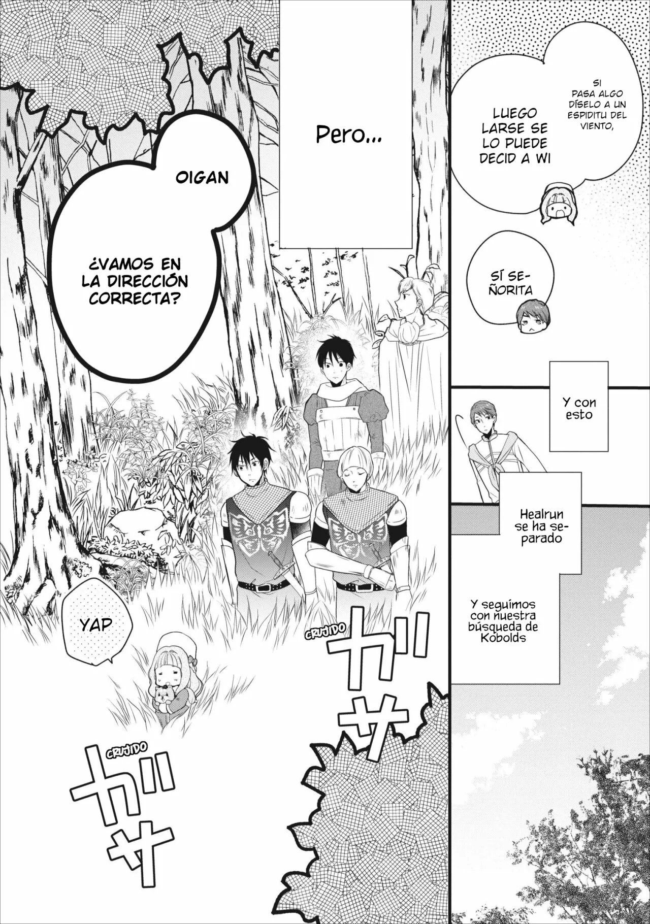 Isekai de Mofumofu Nadenade Suru Tame ni Ganbattemasu Capítulo 16 - Page 5