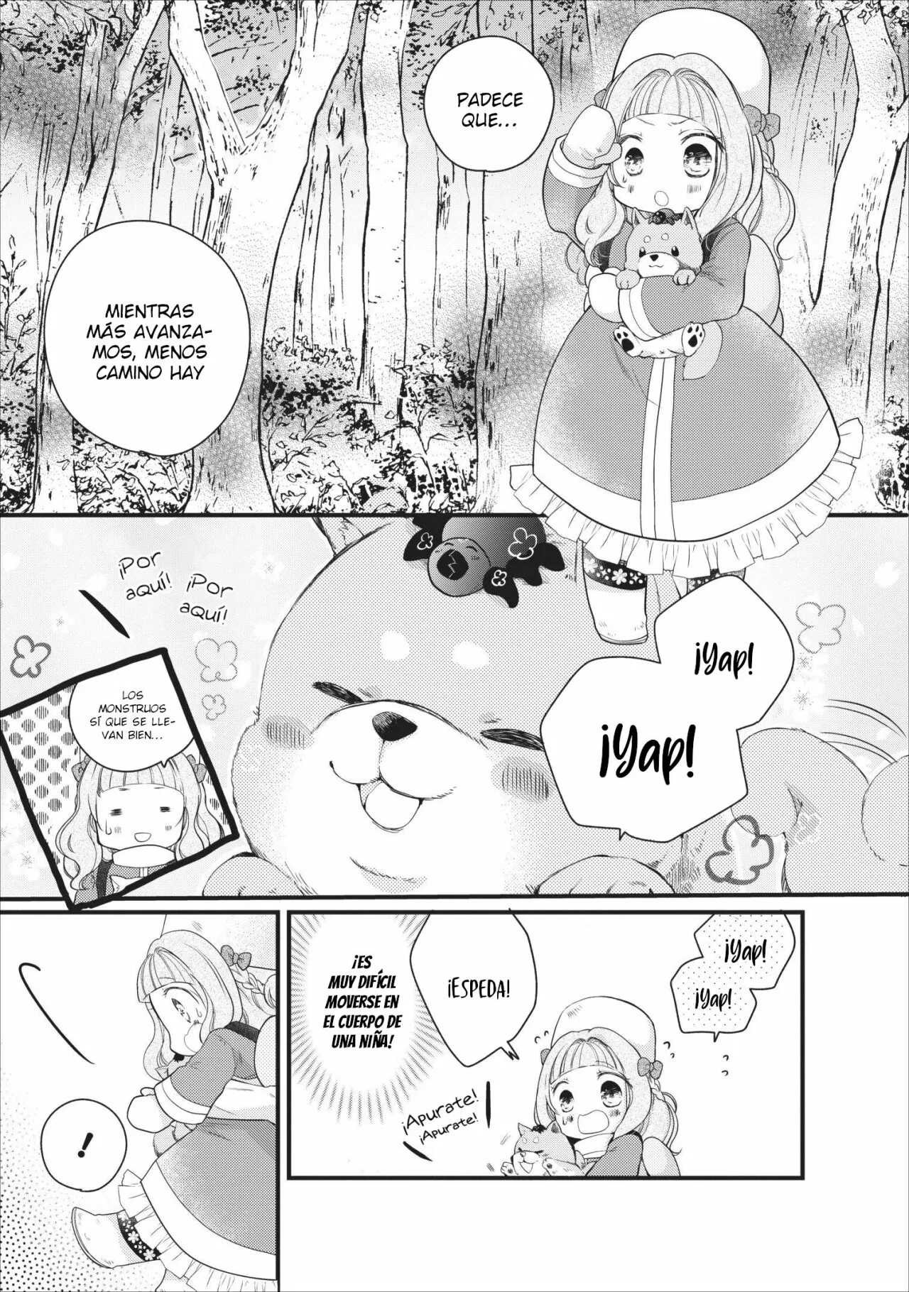 Isekai de Mofumofu Nadenade Suru Tame ni Ganbattemasu Capítulo 16 - Page 6