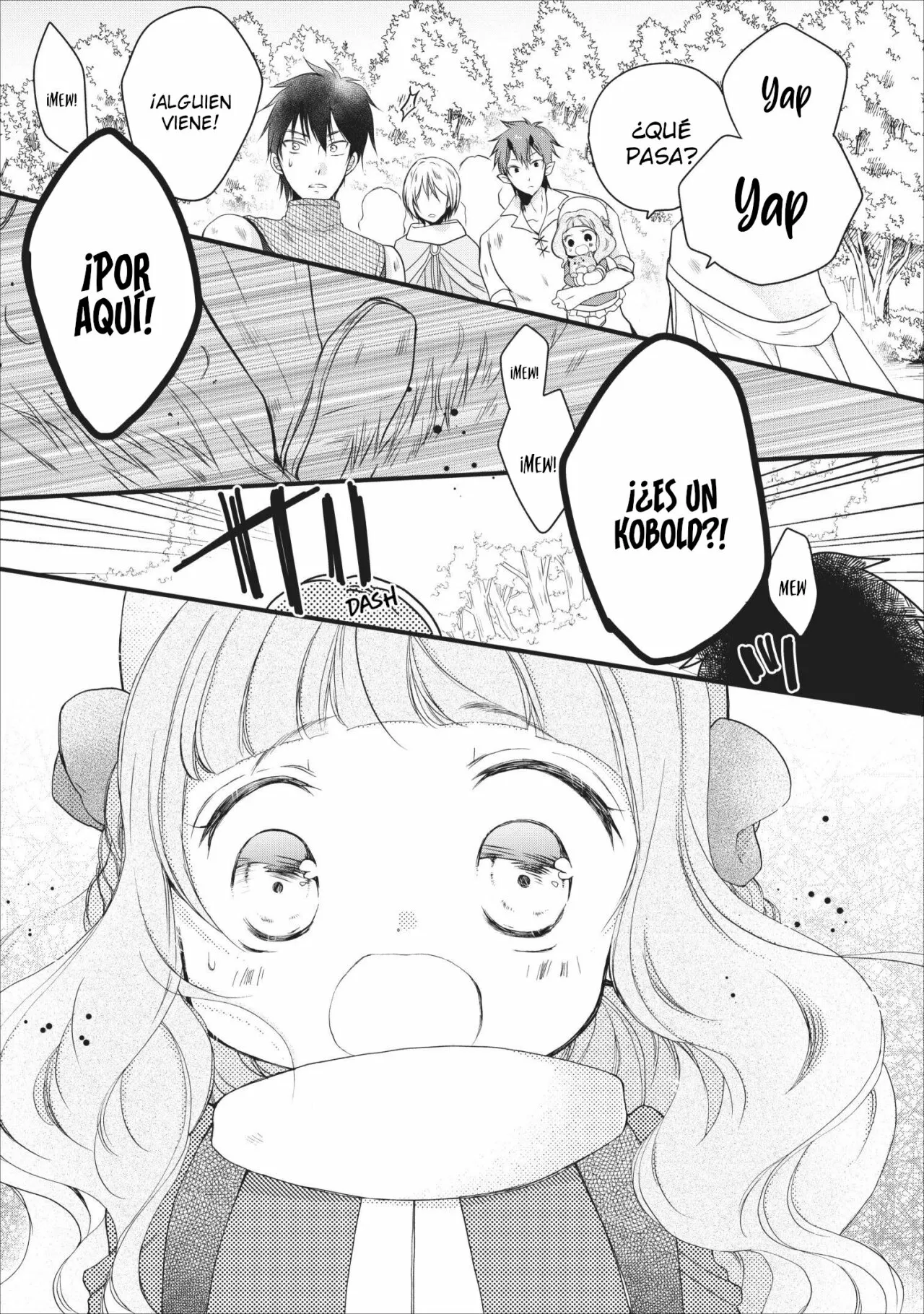 Isekai de Mofumofu Nadenade Suru Tame ni Ganbattemasu Capítulo 16 - Page 8