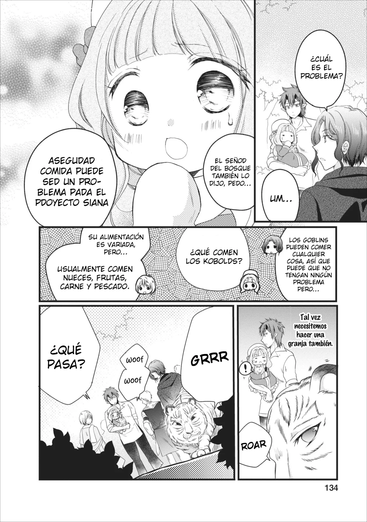 Isekai de Mofumofu Nadenade Suru Tame ni Ganbattemasu Capítulo 17 - Page 15