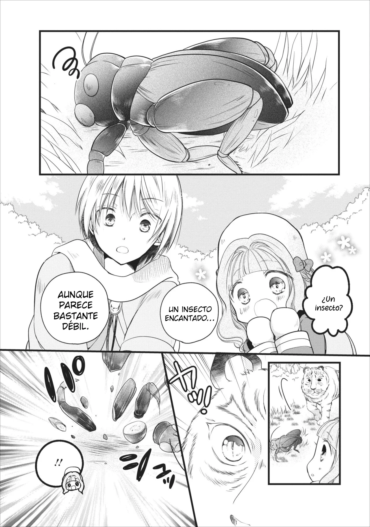 Isekai de Mofumofu Nadenade Suru Tame ni Ganbattemasu Capítulo 17 - Page 17
