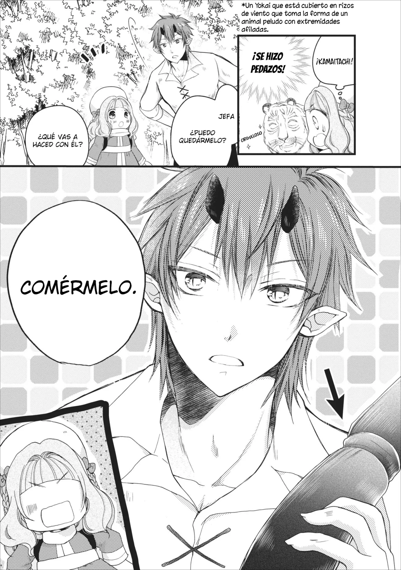 Isekai de Mofumofu Nadenade Suru Tame ni Ganbattemasu Capítulo 17 - Page 18