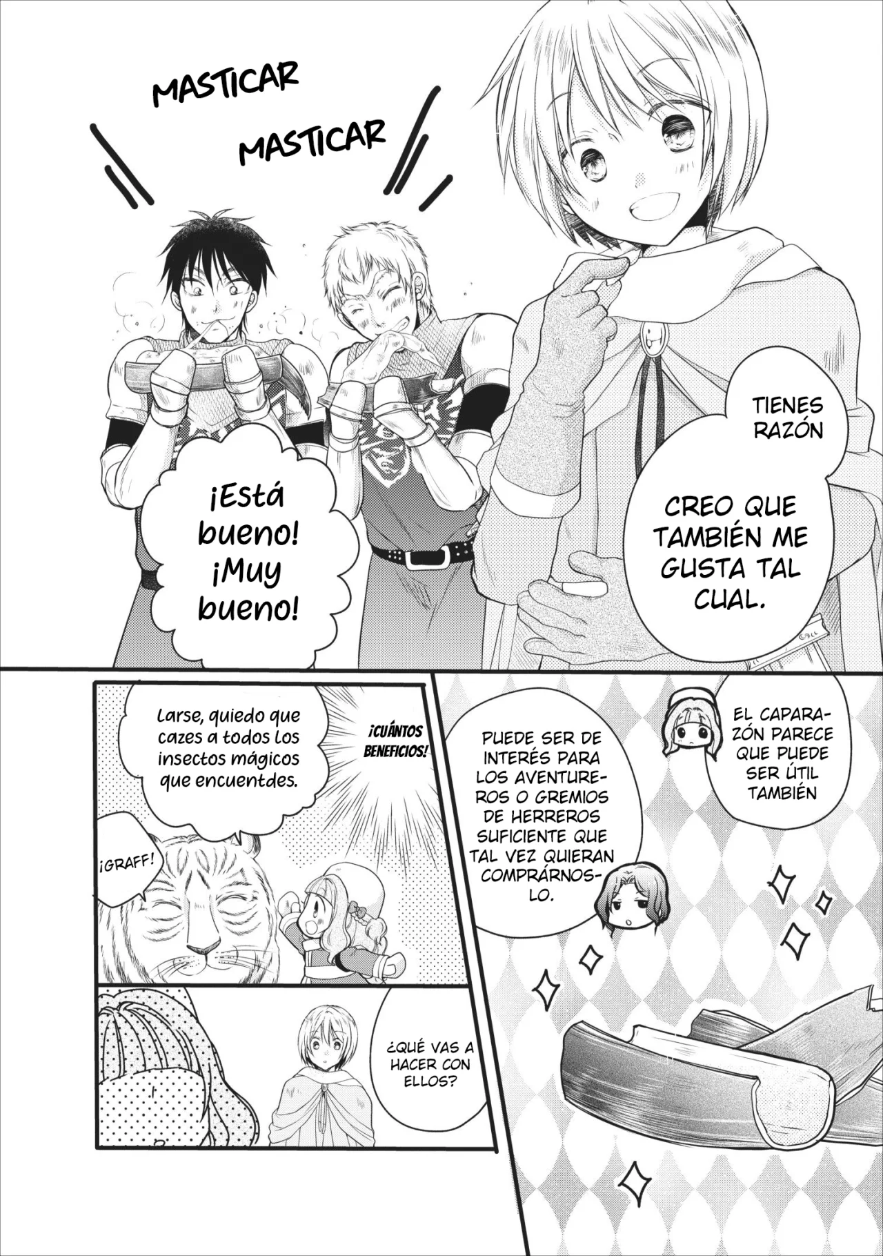 Isekai de Mofumofu Nadenade Suru Tame ni Ganbattemasu Capítulo 17 - Page 25