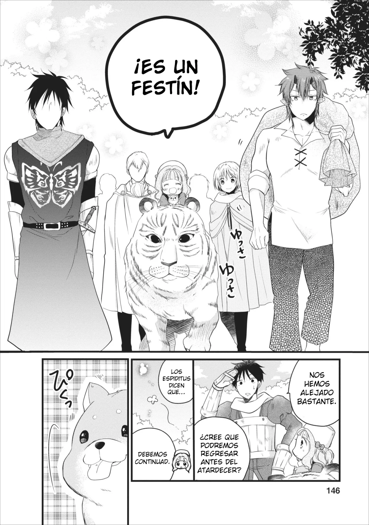 Isekai de Mofumofu Nadenade Suru Tame ni Ganbattemasu Capítulo 17 - Page 27