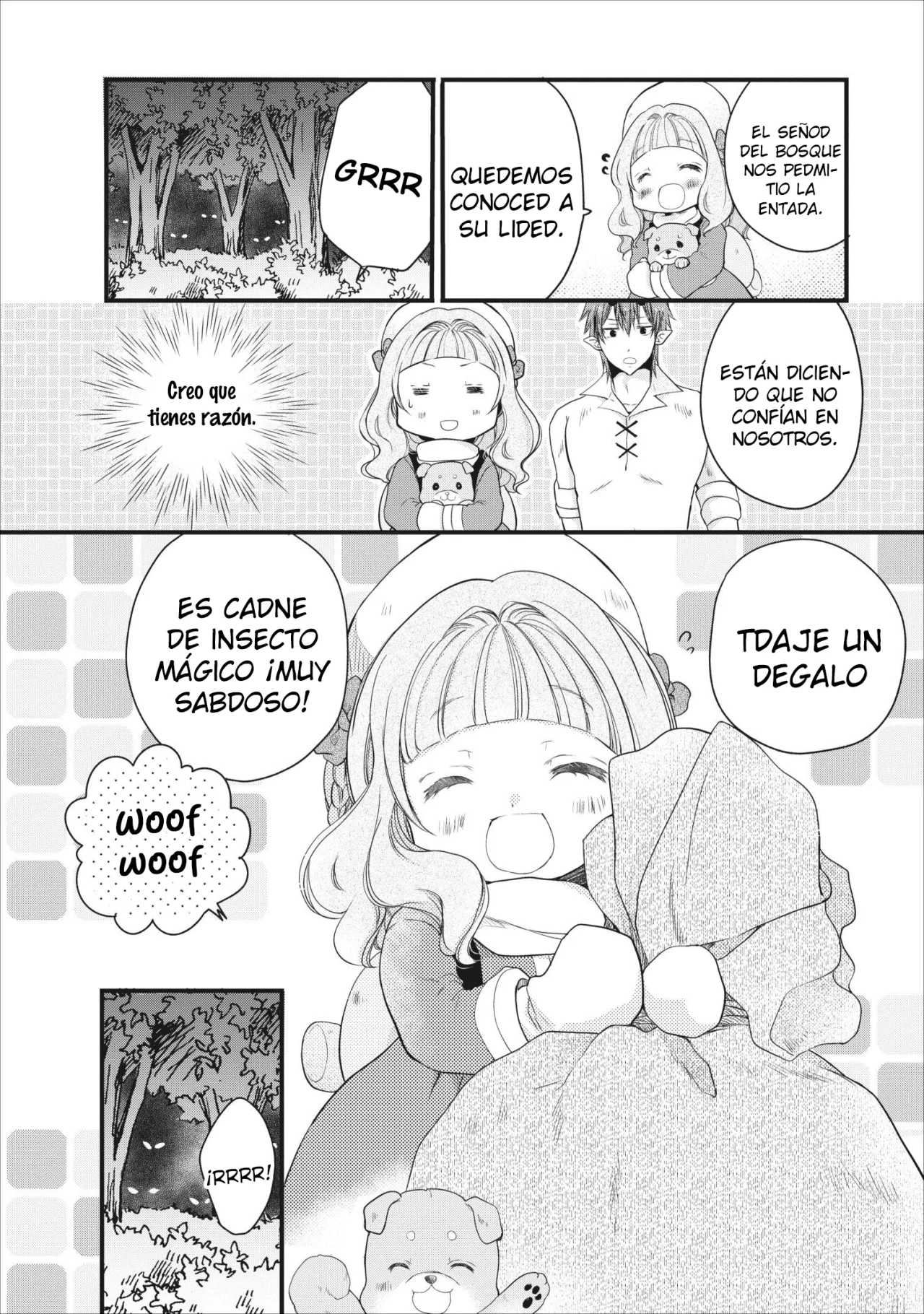 Isekai de Mofumofu Nadenade Suru Tame ni Ganbattemasu Capítulo 17 - Page 31
