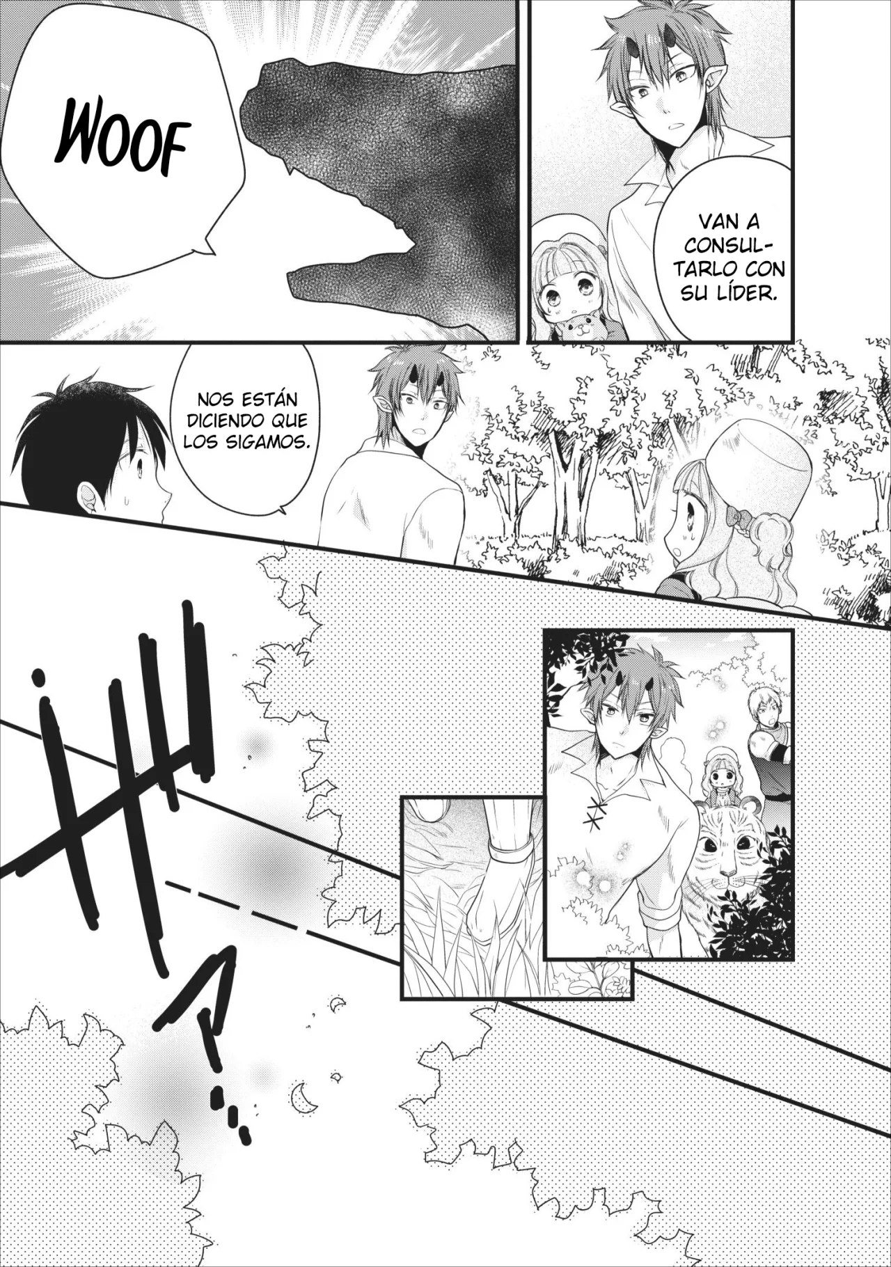 Isekai de Mofumofu Nadenade Suru Tame ni Ganbattemasu Capítulo 17 - Page 32