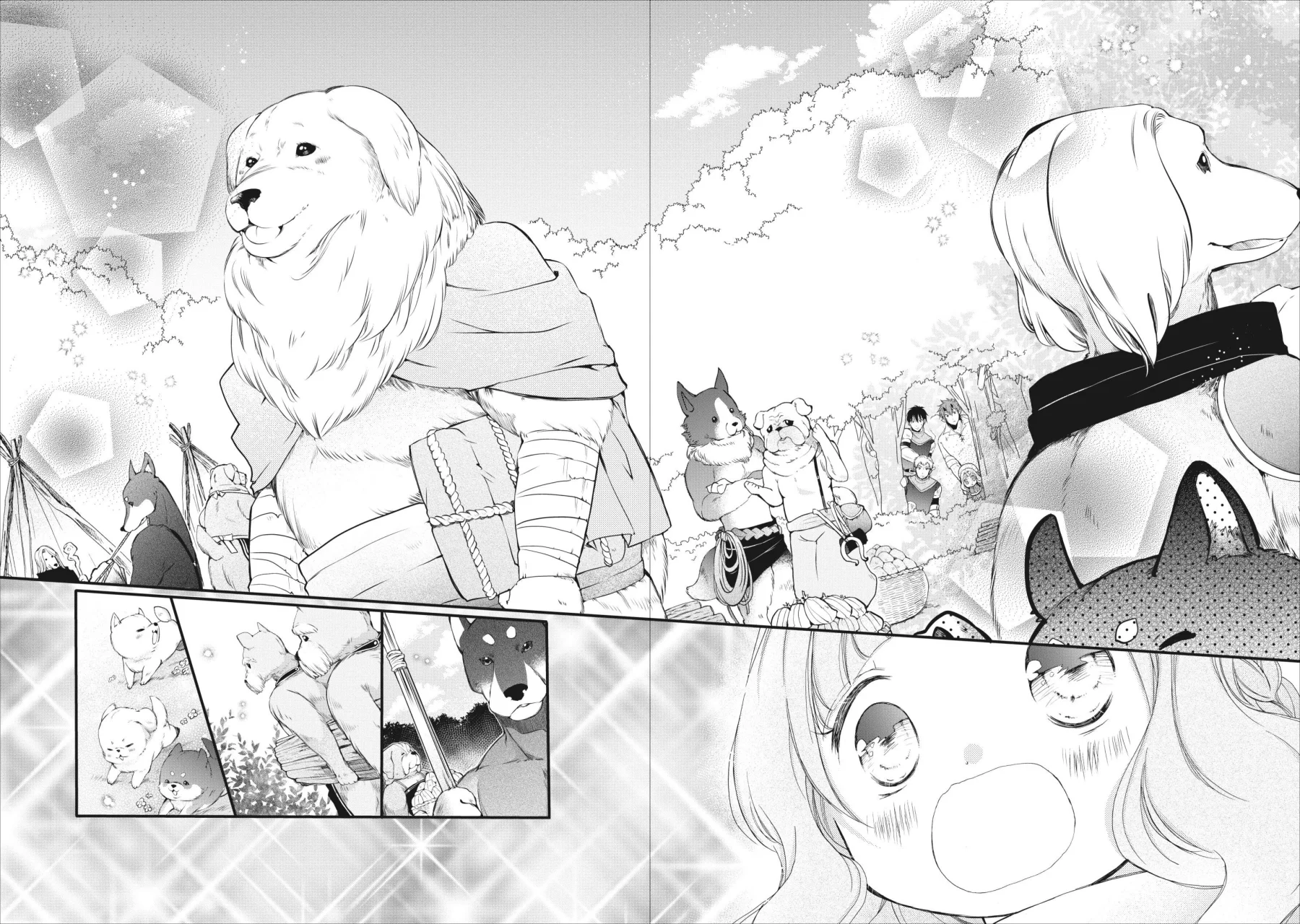 Isekai de Mofumofu Nadenade Suru Tame ni Ganbattemasu Capítulo 17 - Page 33