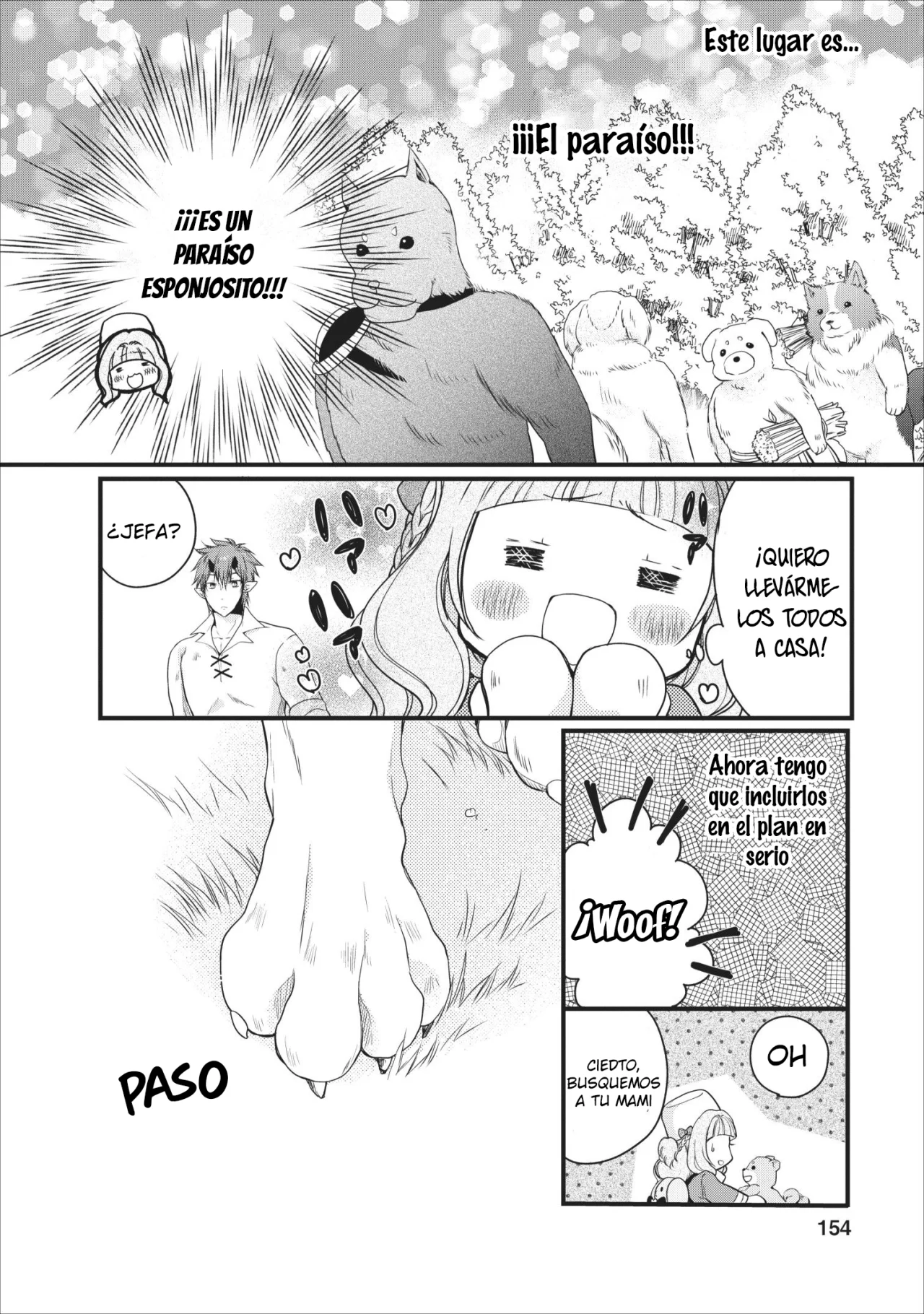 Isekai de Mofumofu Nadenade Suru Tame ni Ganbattemasu Capítulo 17 - Page 34