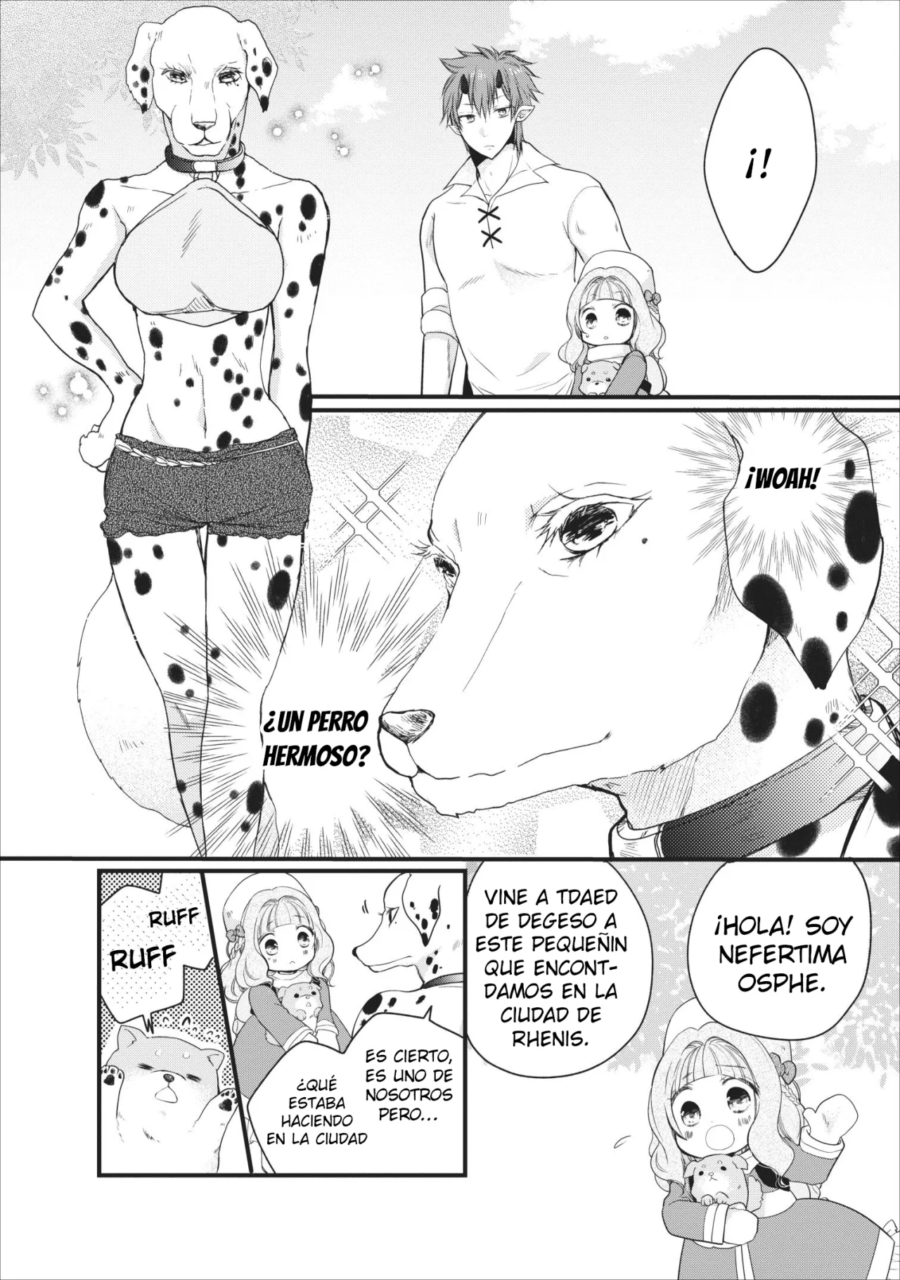 Isekai de Mofumofu Nadenade Suru Tame ni Ganbattemasu Capítulo 17 - Page 36