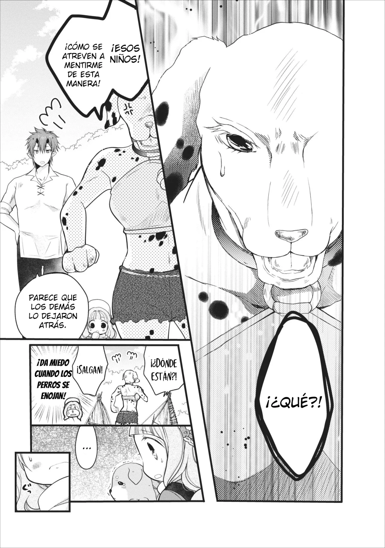 Isekai de Mofumofu Nadenade Suru Tame ni Ganbattemasu Capítulo 17 - Page 37