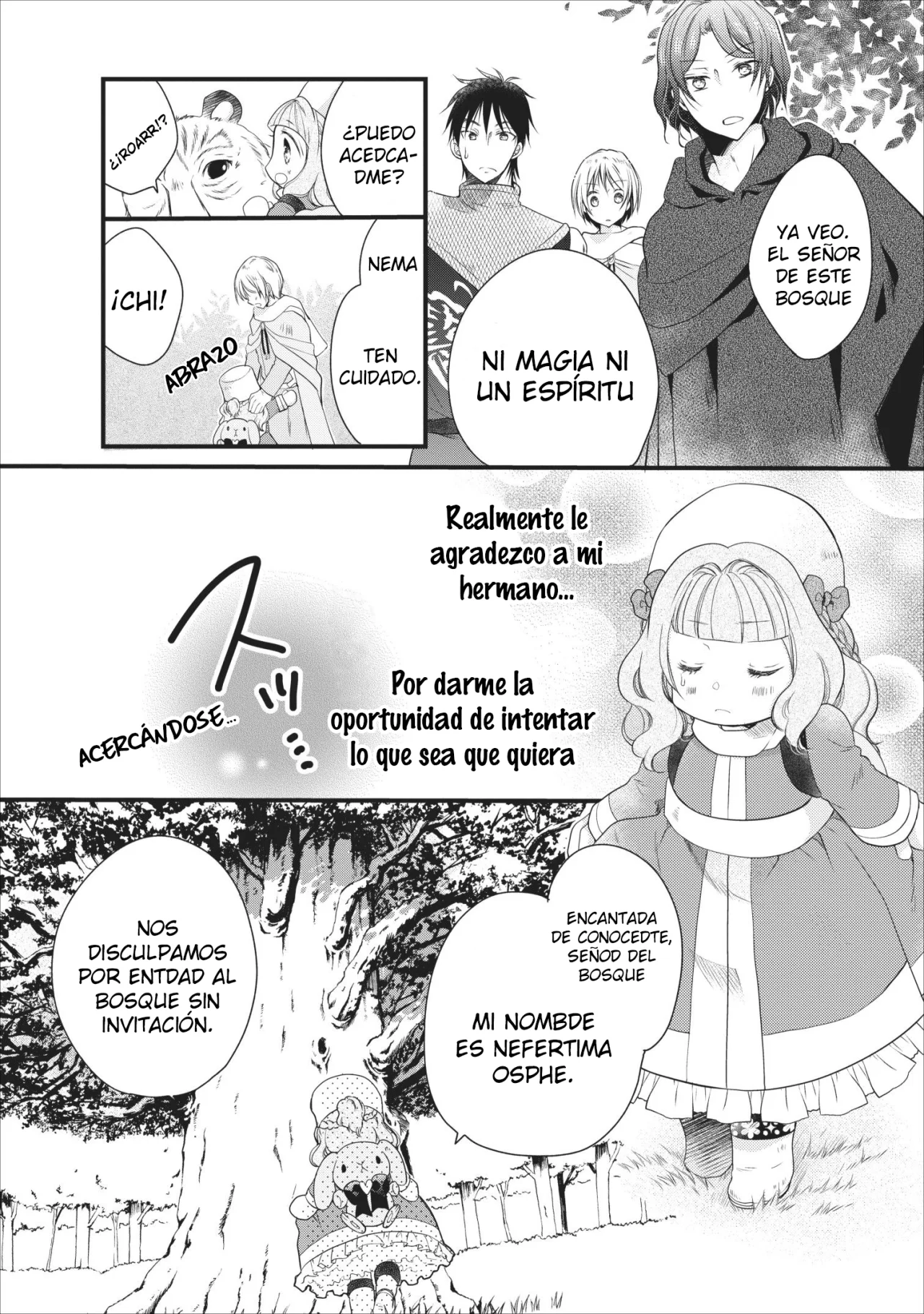Isekai de Mofumofu Nadenade Suru Tame ni Ganbattemasu Capítulo 17 - Page 5
