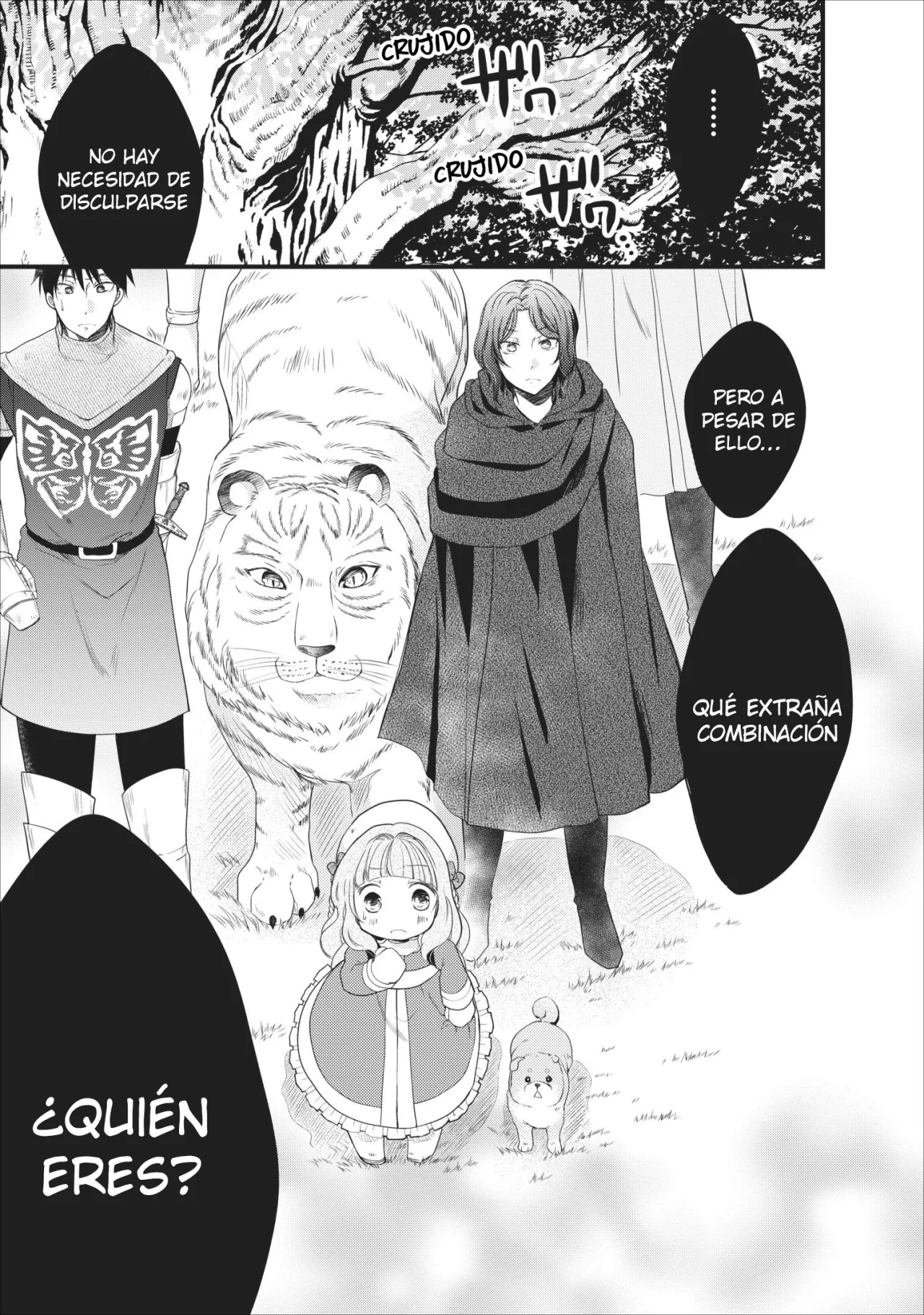 Isekai de Mofumofu Nadenade Suru Tame ni Ganbattemasu Capítulo 17 - Page 6